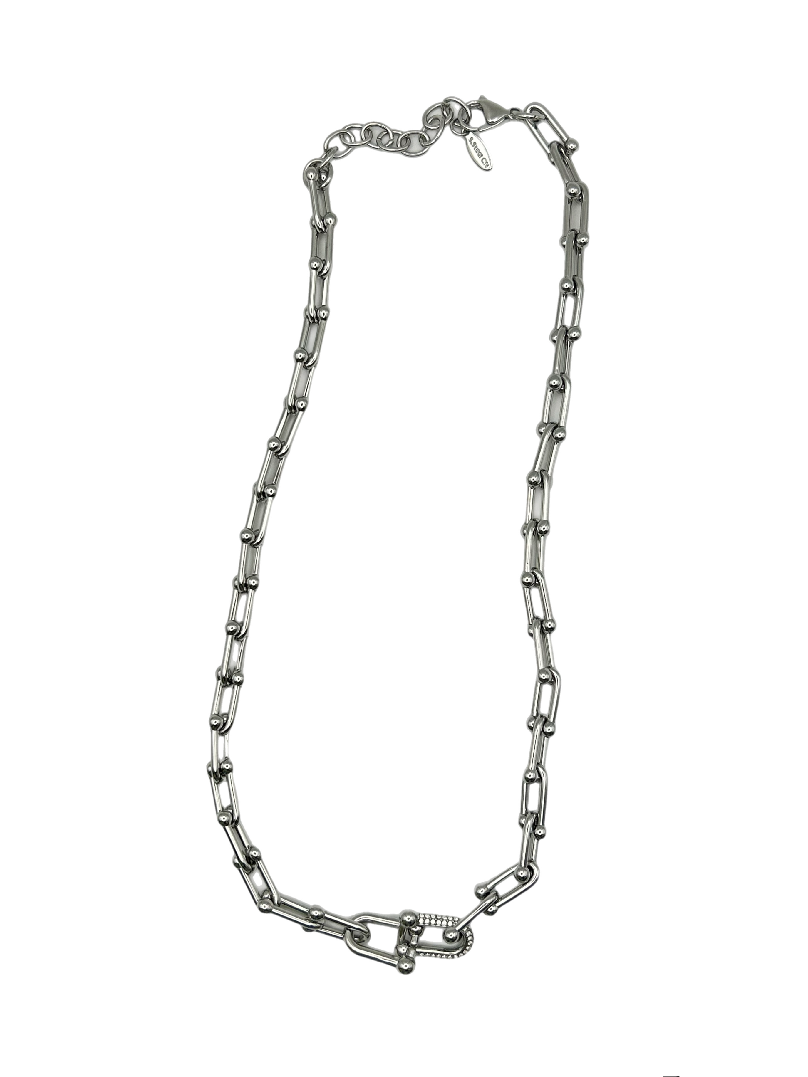 Collana “Tiffany” (base gold & silver)