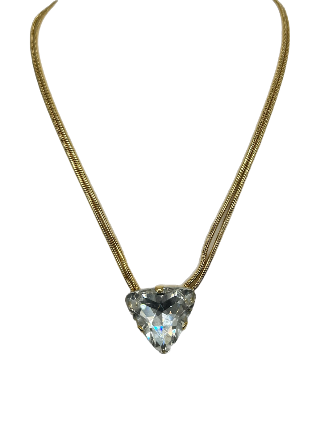 Collana “Triangolo” (base gold)