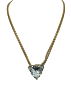 Collana “Triangolo” (base gold)