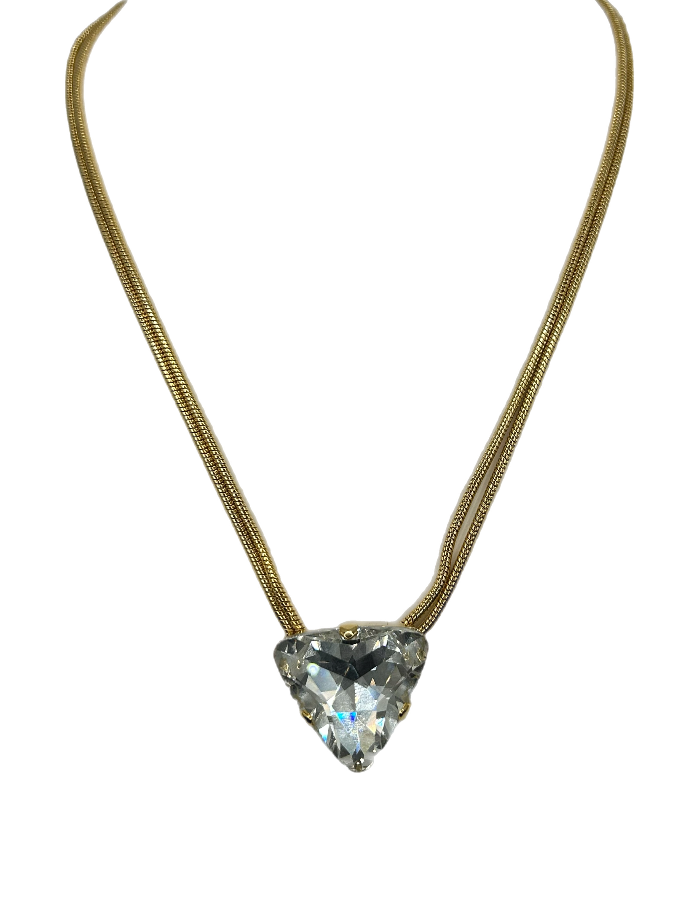 Collana “Triangolo” (base gold)