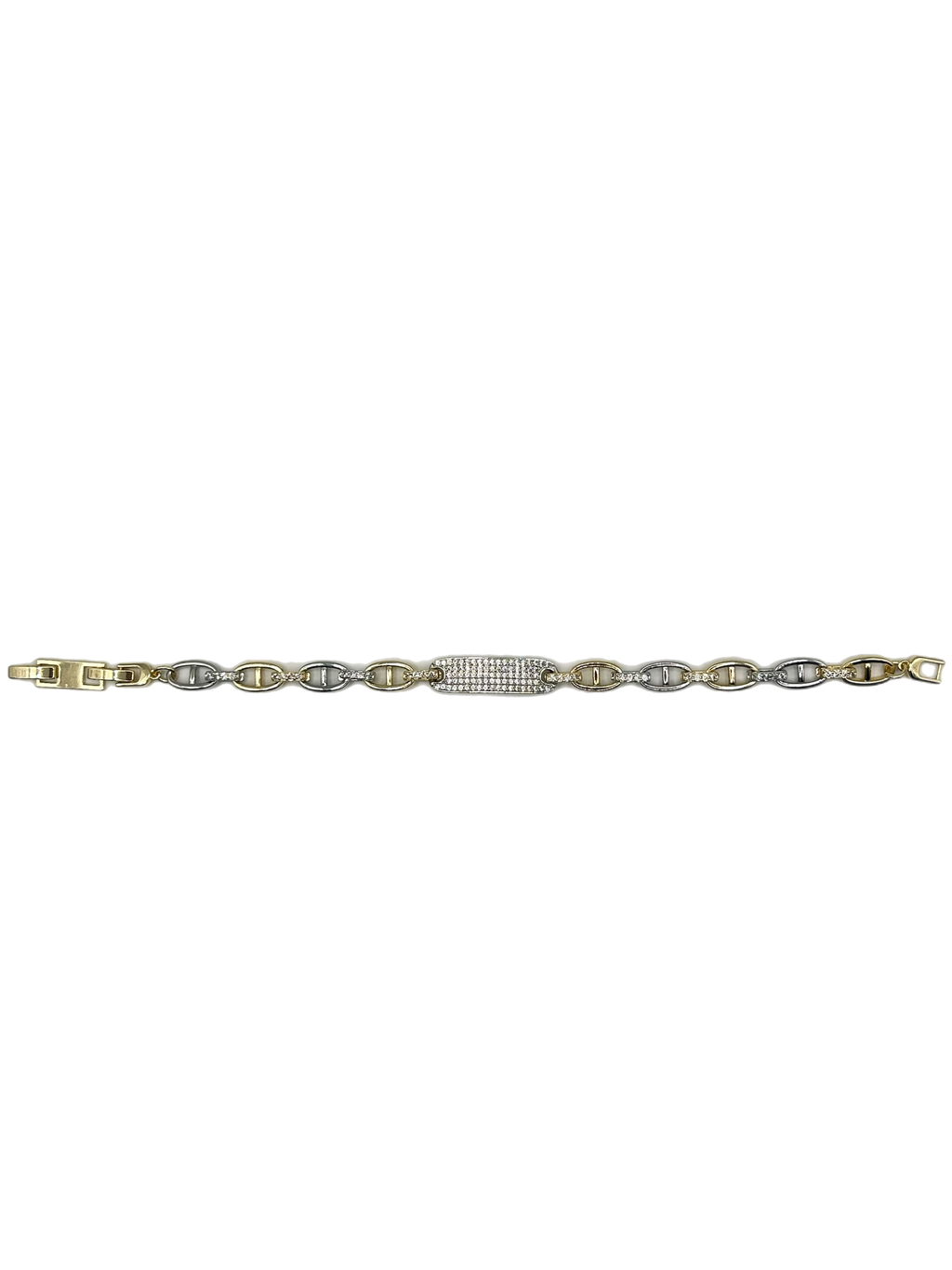 Bracciale “Marinaio Luxury” (gold & silver)