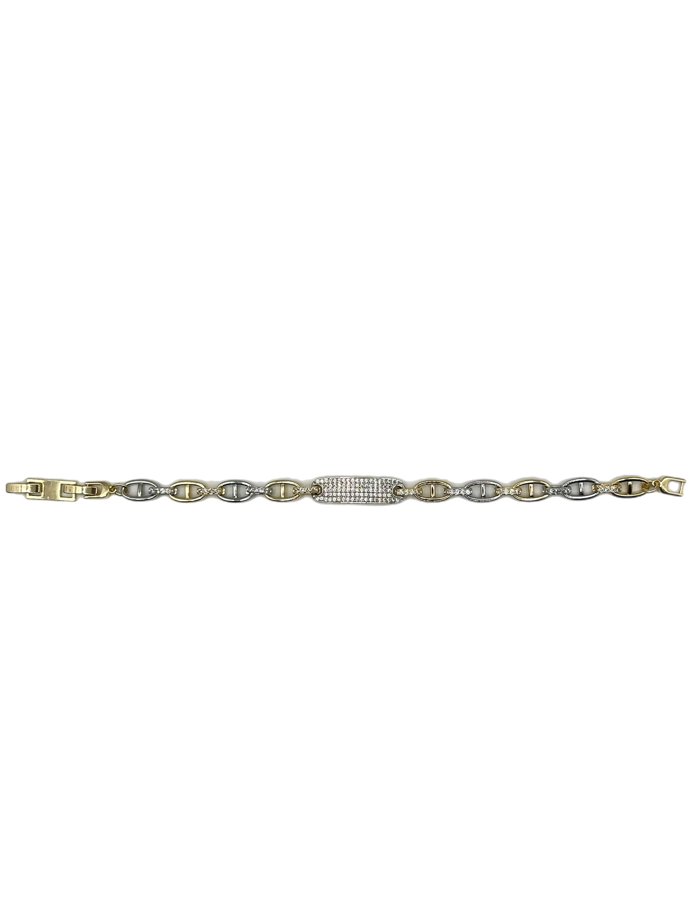 Bracciale “Marinaio Luxury” (gold & silver)