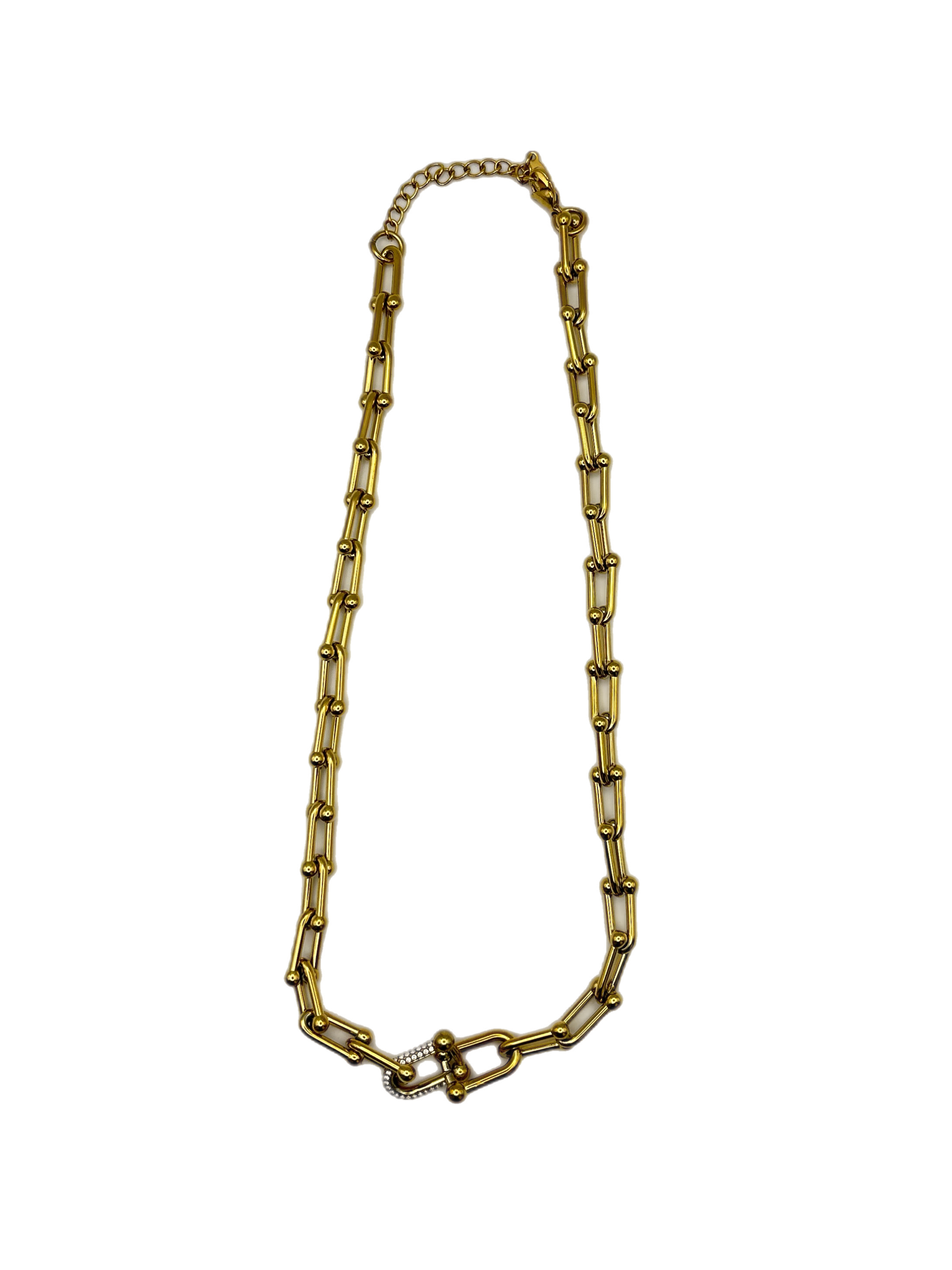 Collana “Tiffany” (base gold & silver)