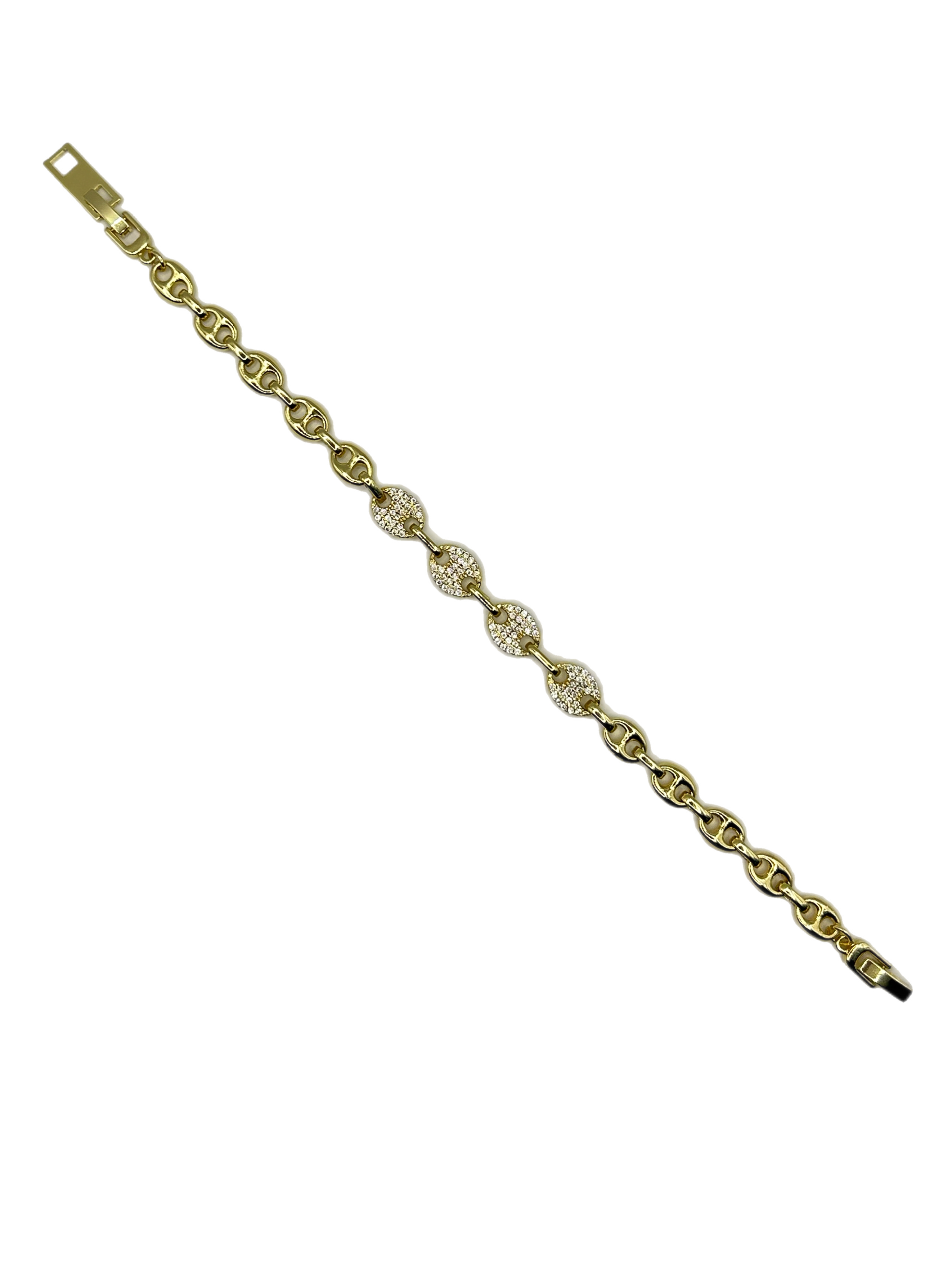 Bracciale “Marinaio” (gold & silver)