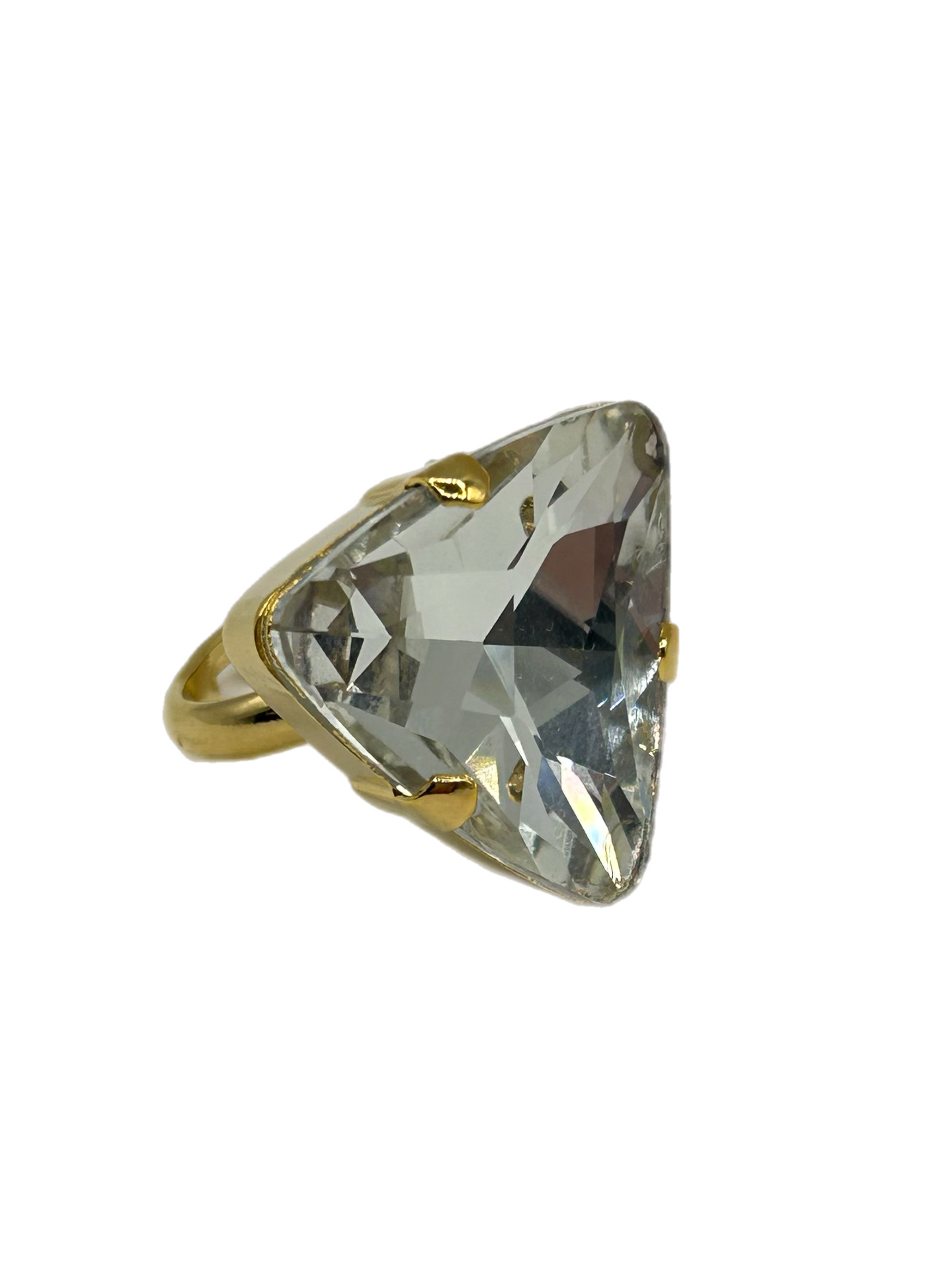 Anello “Triangolo” (base gold)