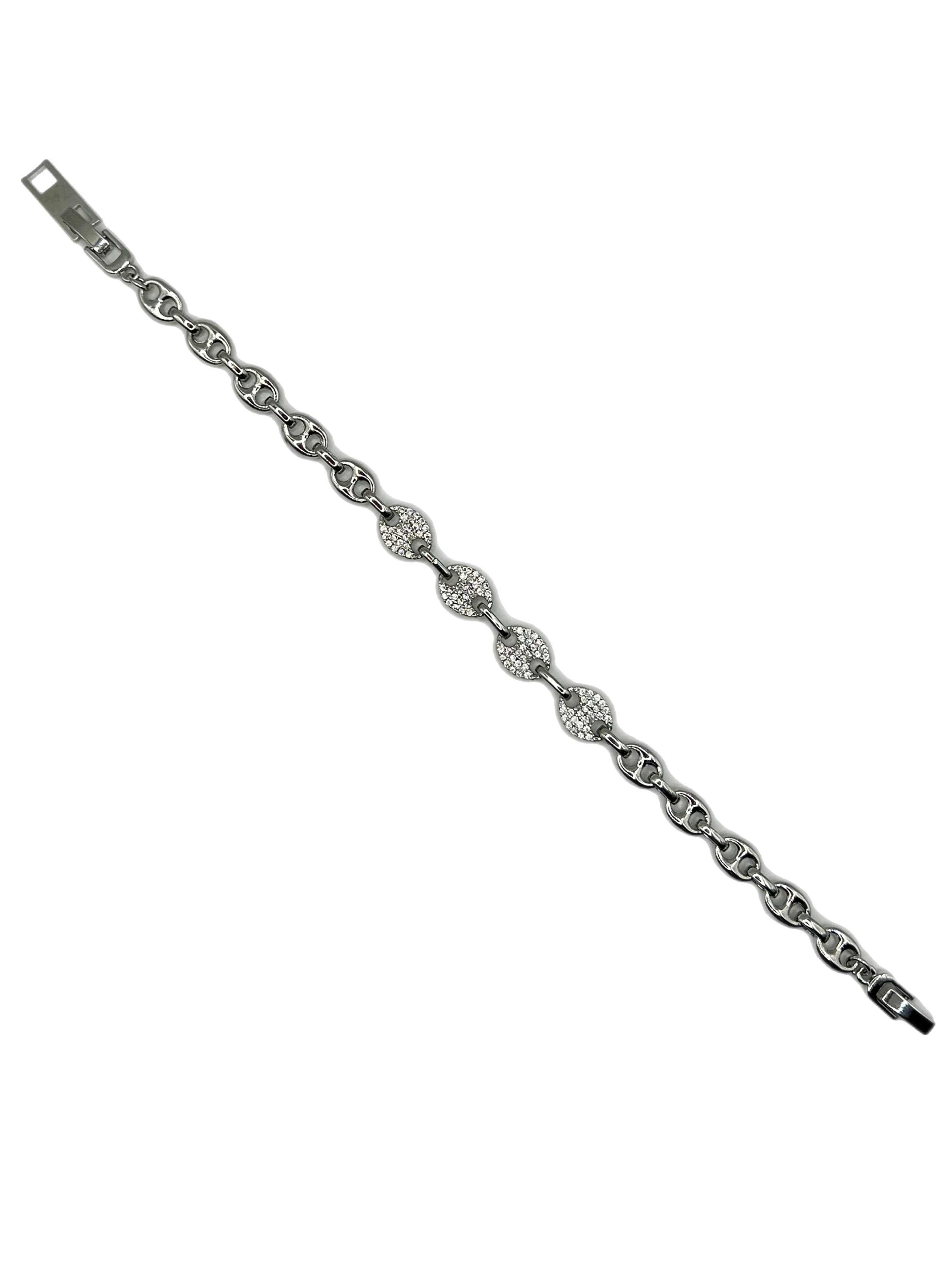 Bracciale “Marinaio” (gold & silver)
