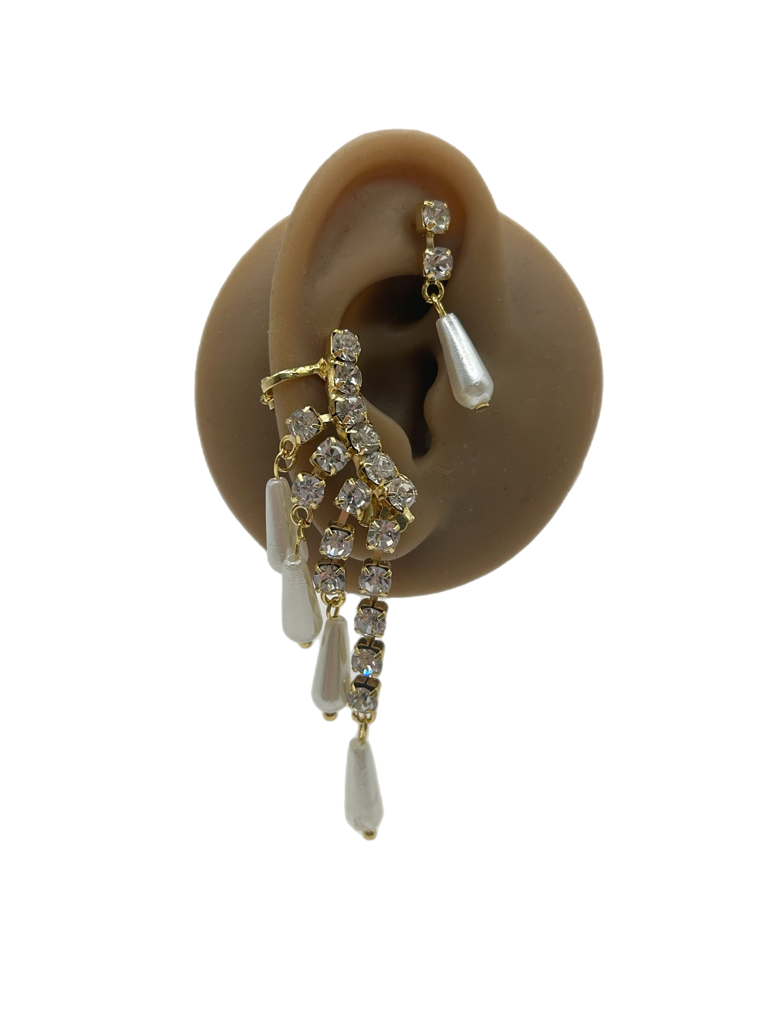 Orecchino Chloe Coppia Earcuff