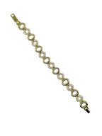 Bracciale “Hieroglyphics” (gold & silver)
