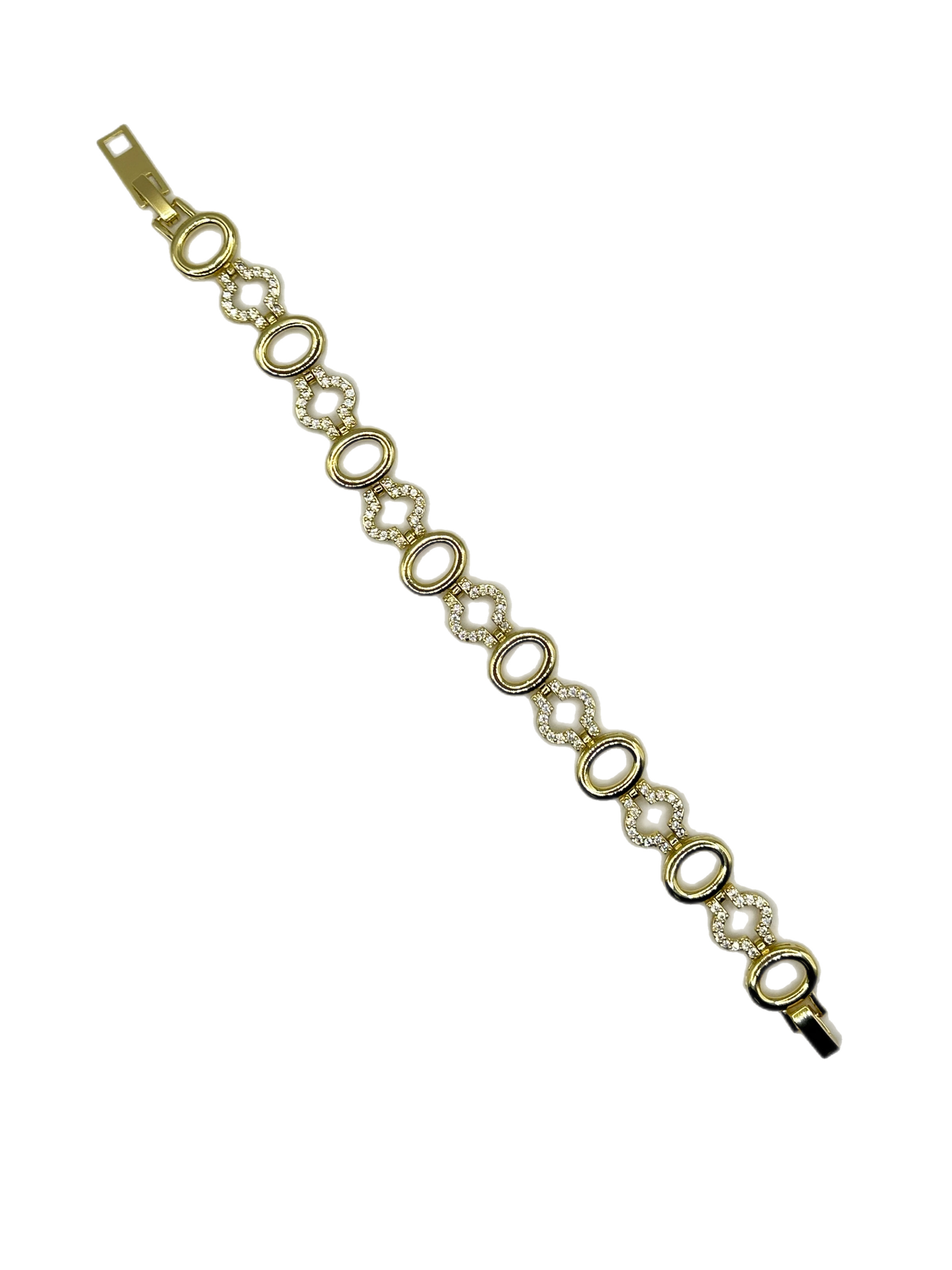 Bracciale “Hieroglyphics” (gold & silver)