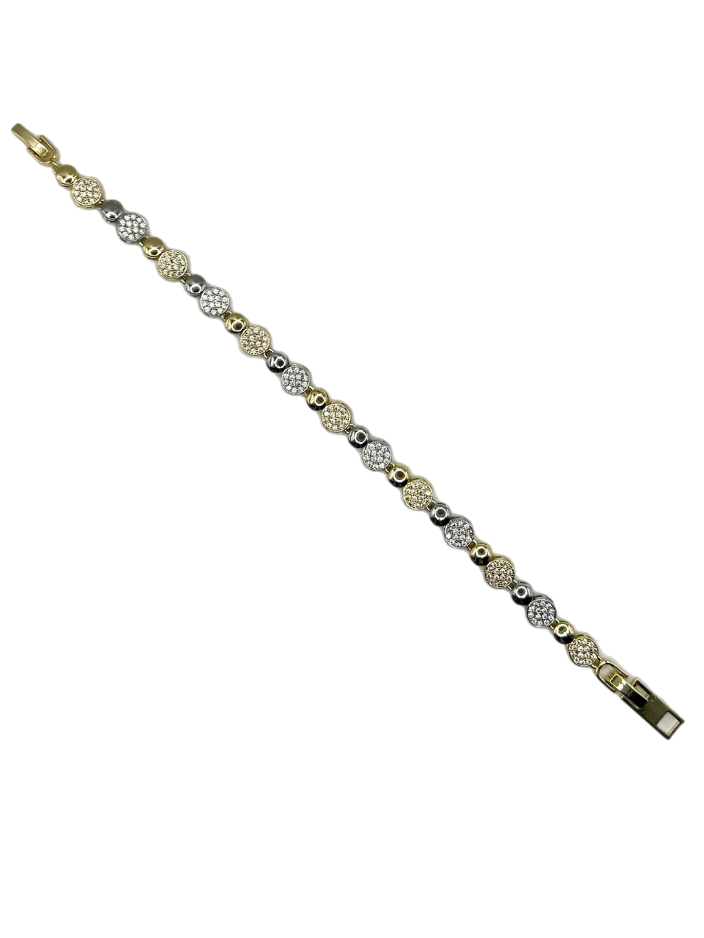Bracciale “Millecerchi” (gold & silver)