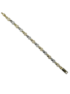 Bracciale “Millecerchi” (gold & silver)