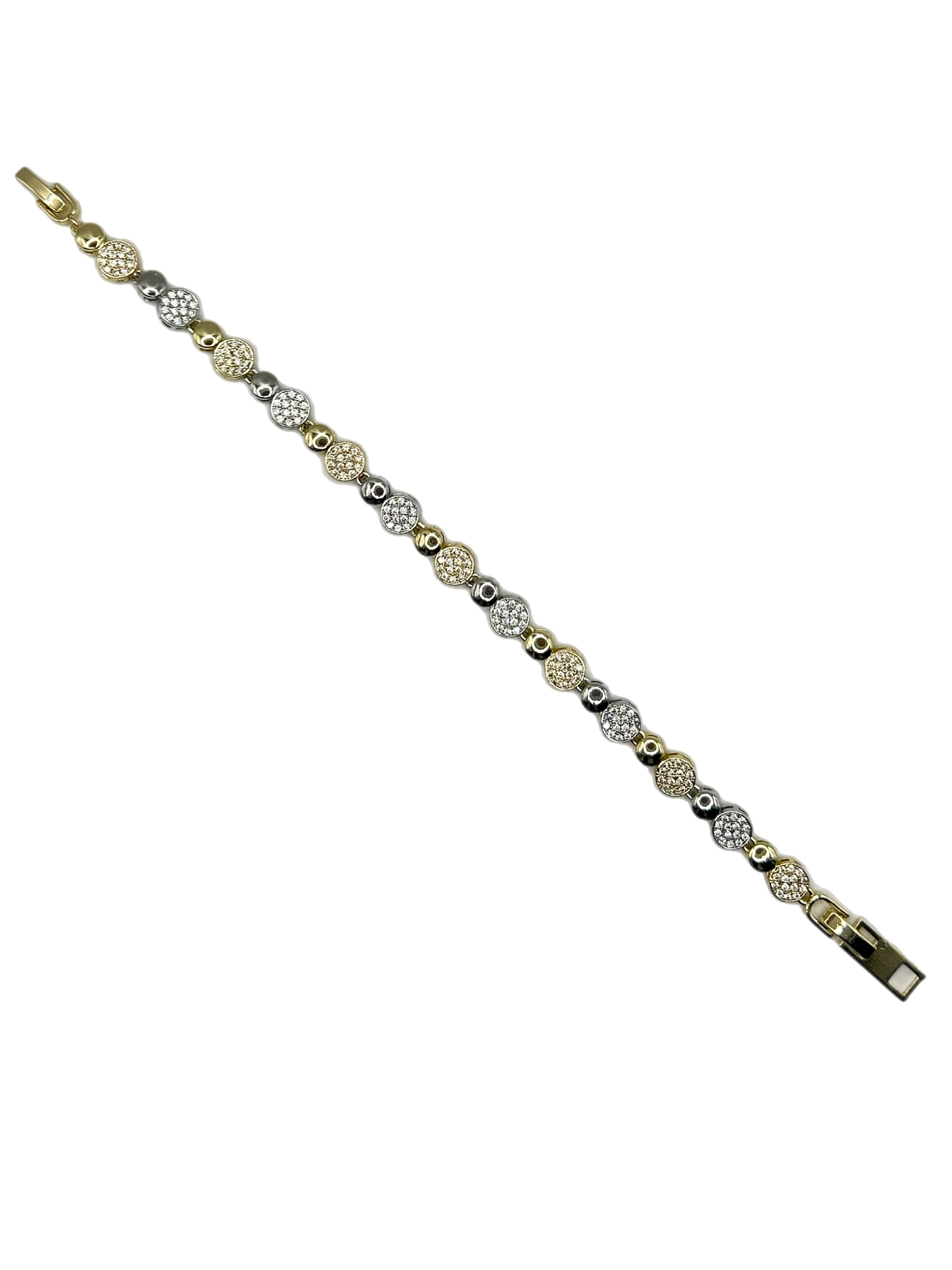 Bracciale “Millecerchi” (gold & silver)
