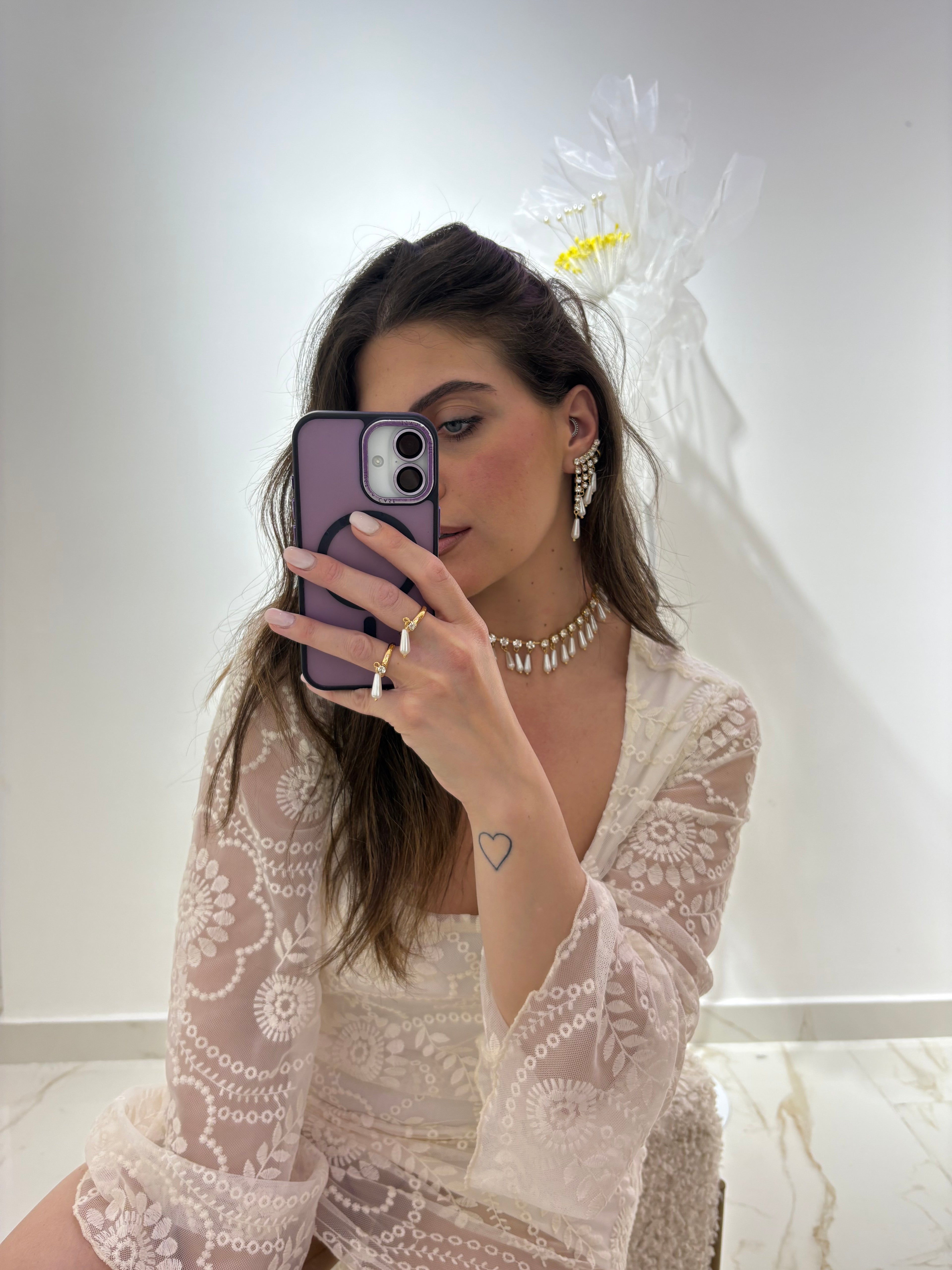 Orecchino Chloe Coppia Earcuff