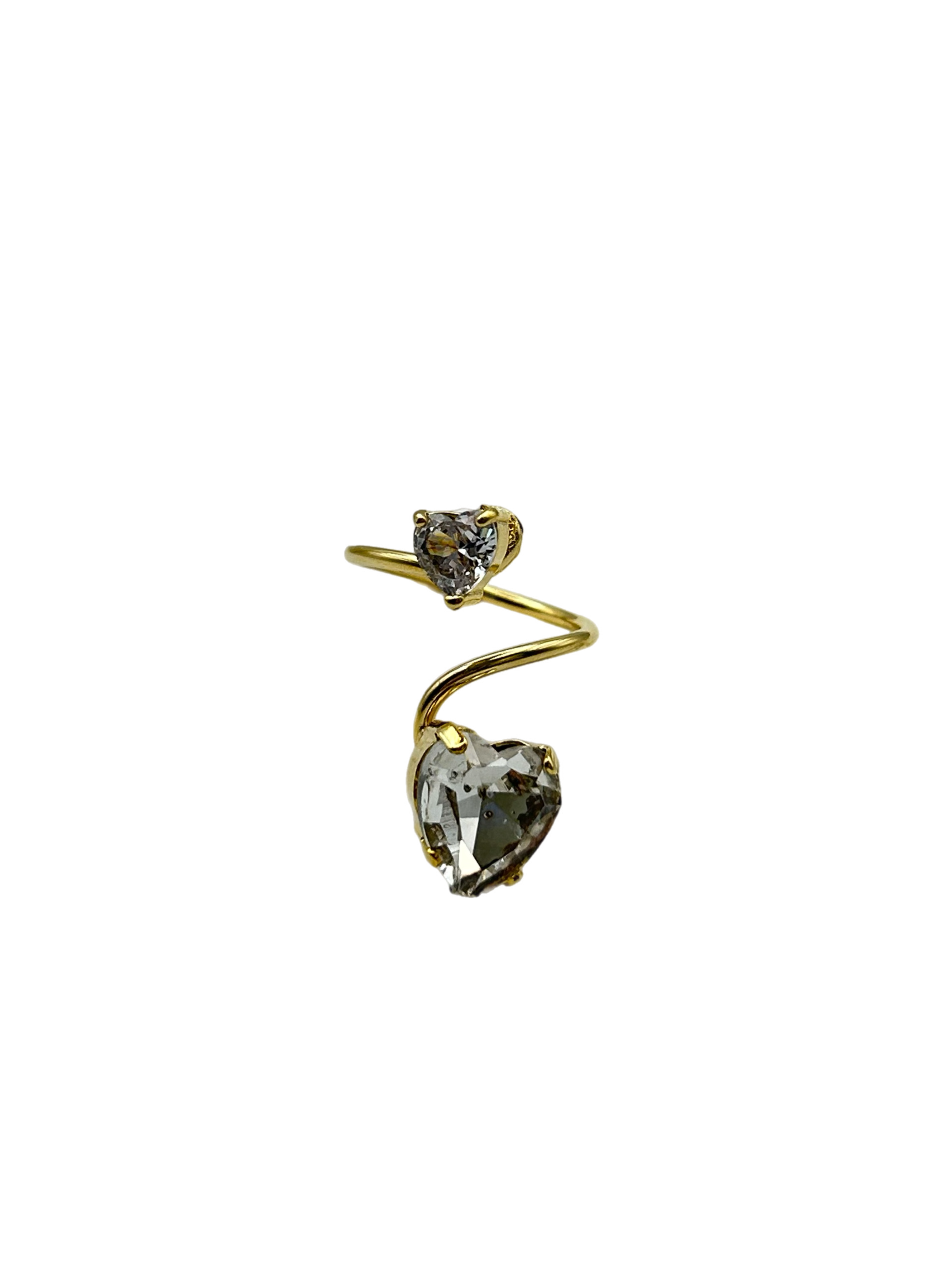 Anello “Love” (base crystal)