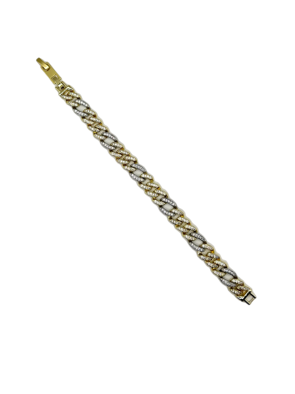 Bracciale “Groumette” (gold & silver)
