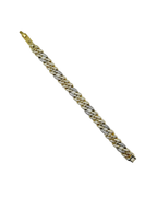 Bracciale “Groumette” (gold & silver)