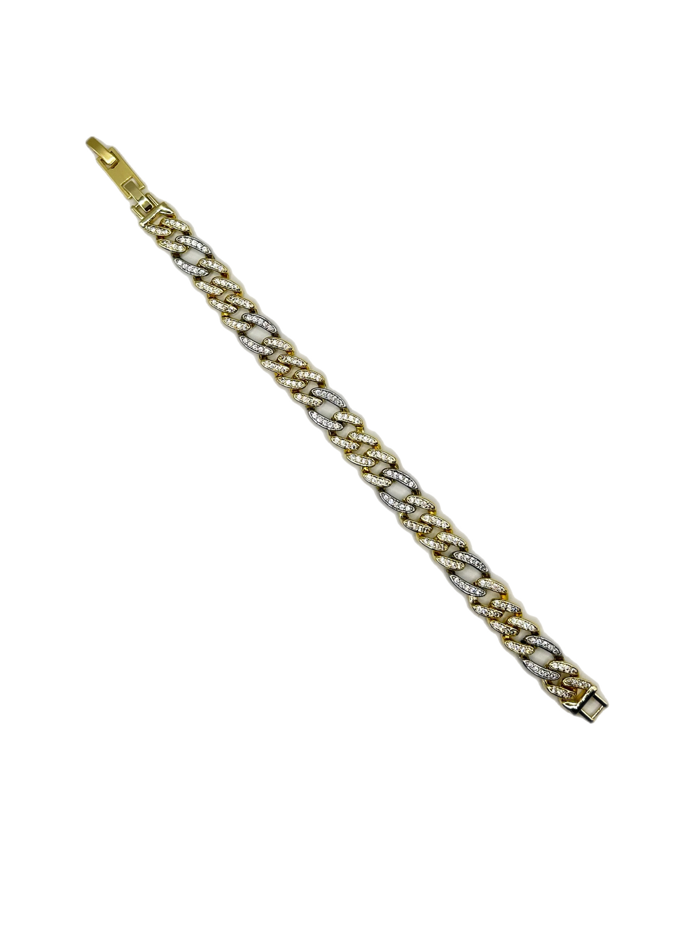 Bracciale “Groumette” (gold & silver)
