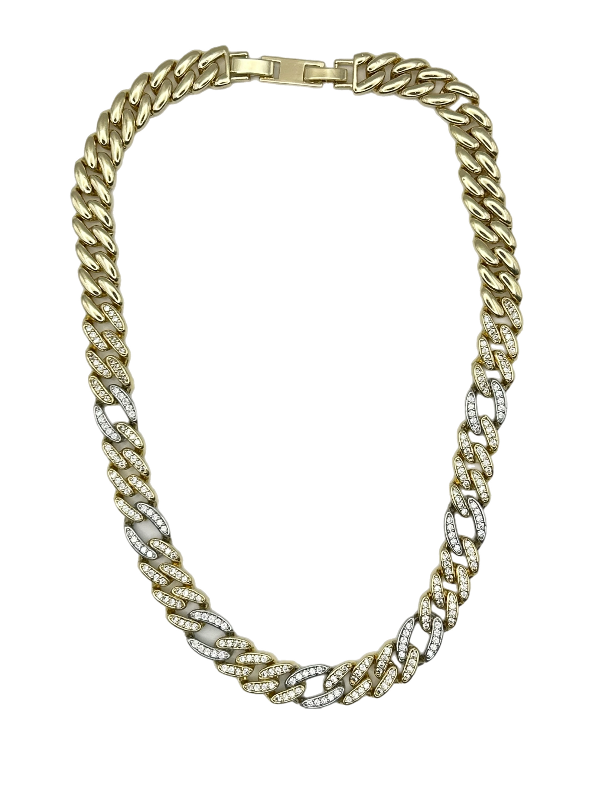 Collana “Groumette” (gold & silver)