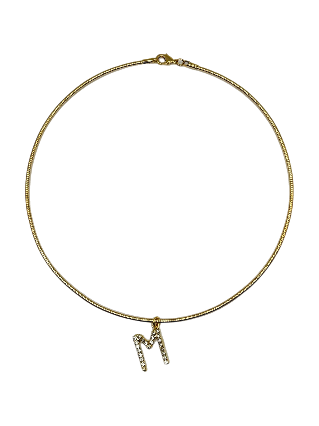 Choker “No Name” personalizzabile (base gold)
