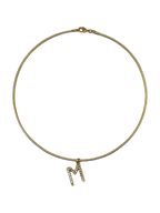 Choker “No Name” personalizzabile (base gold)