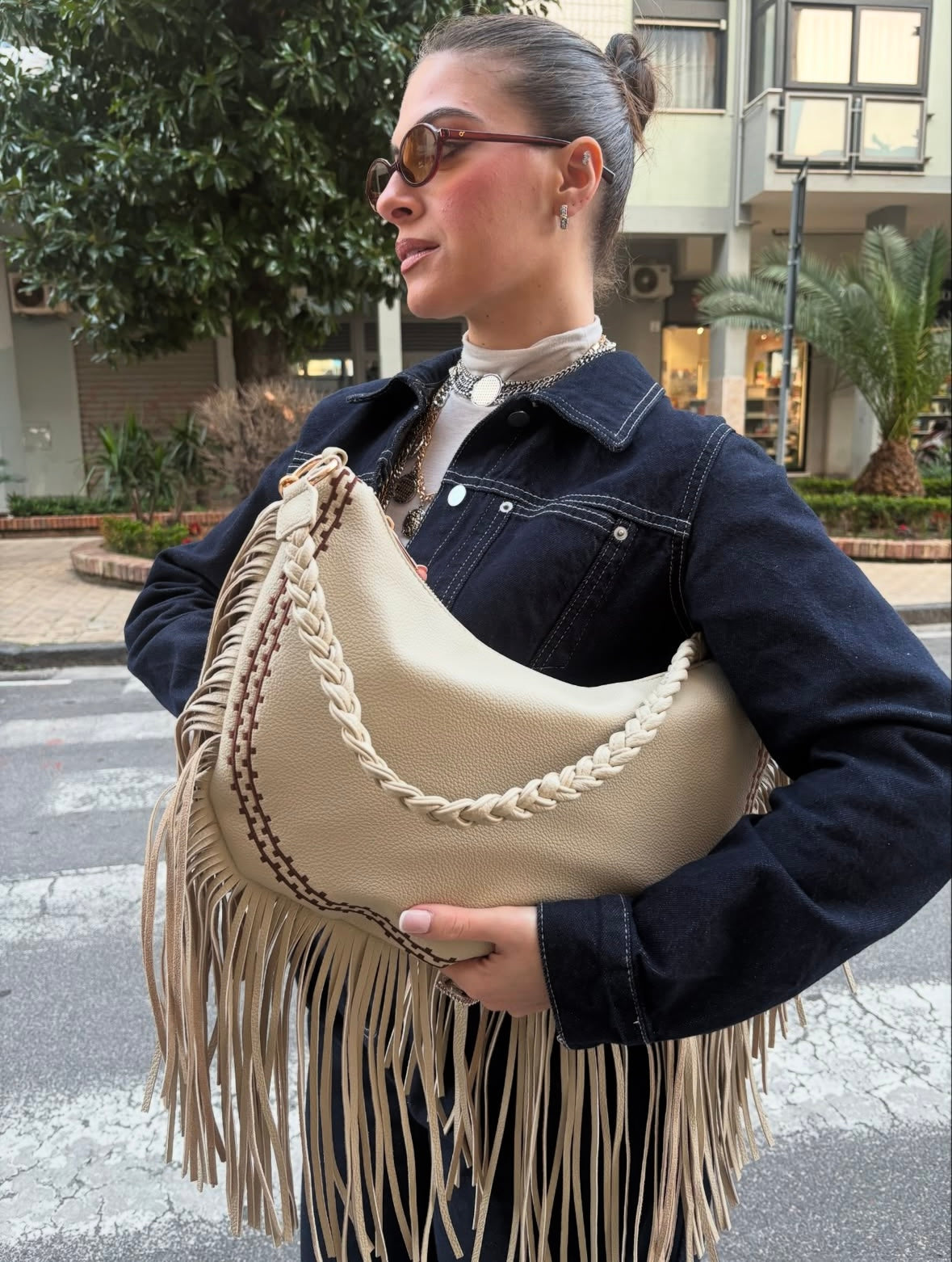 Borsa Big “FRANGE”