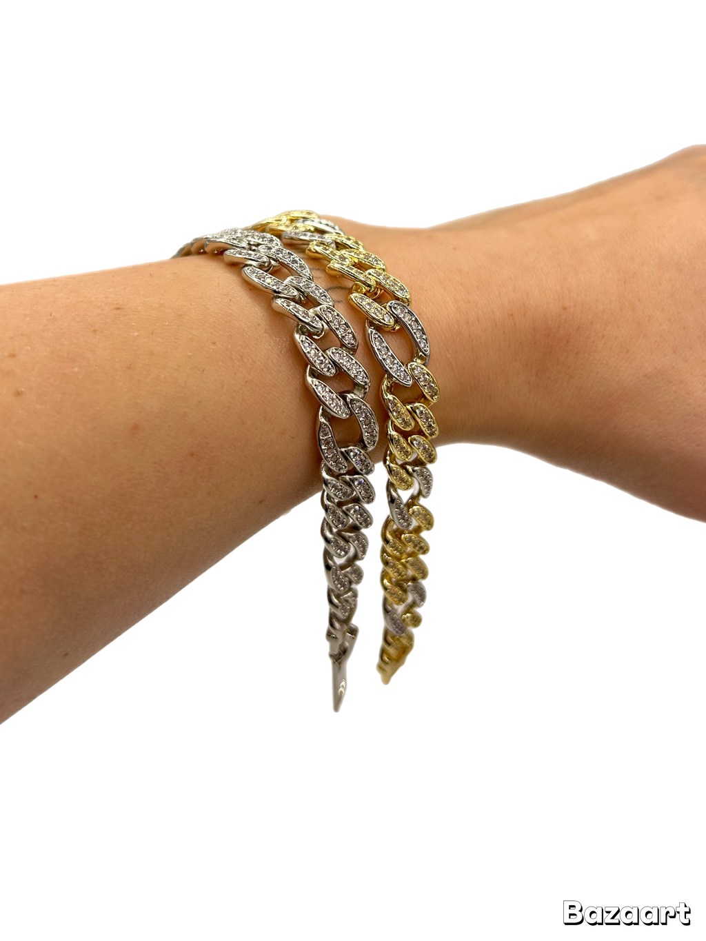 Bracciale “Groumette” (gold & silver)