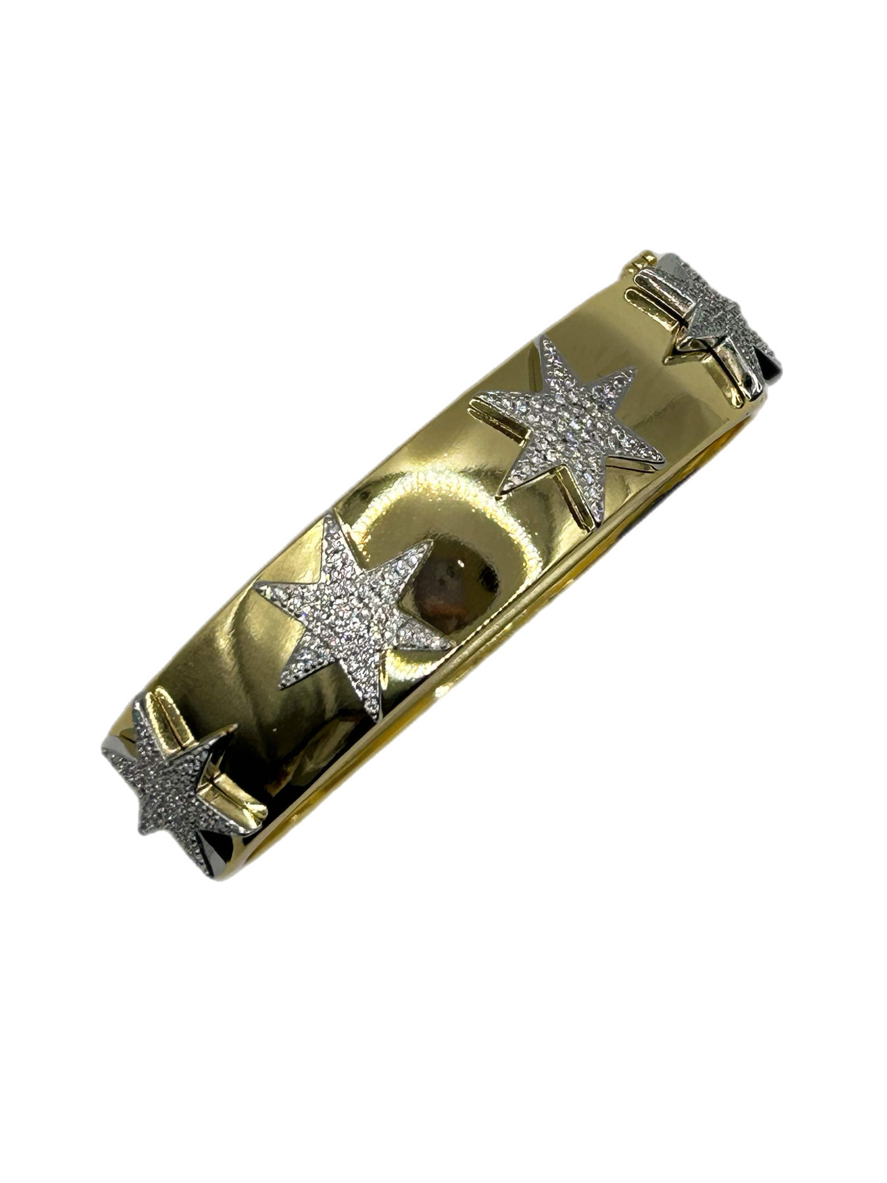Bracciale “Manetta Luxury” (base oro & silver)