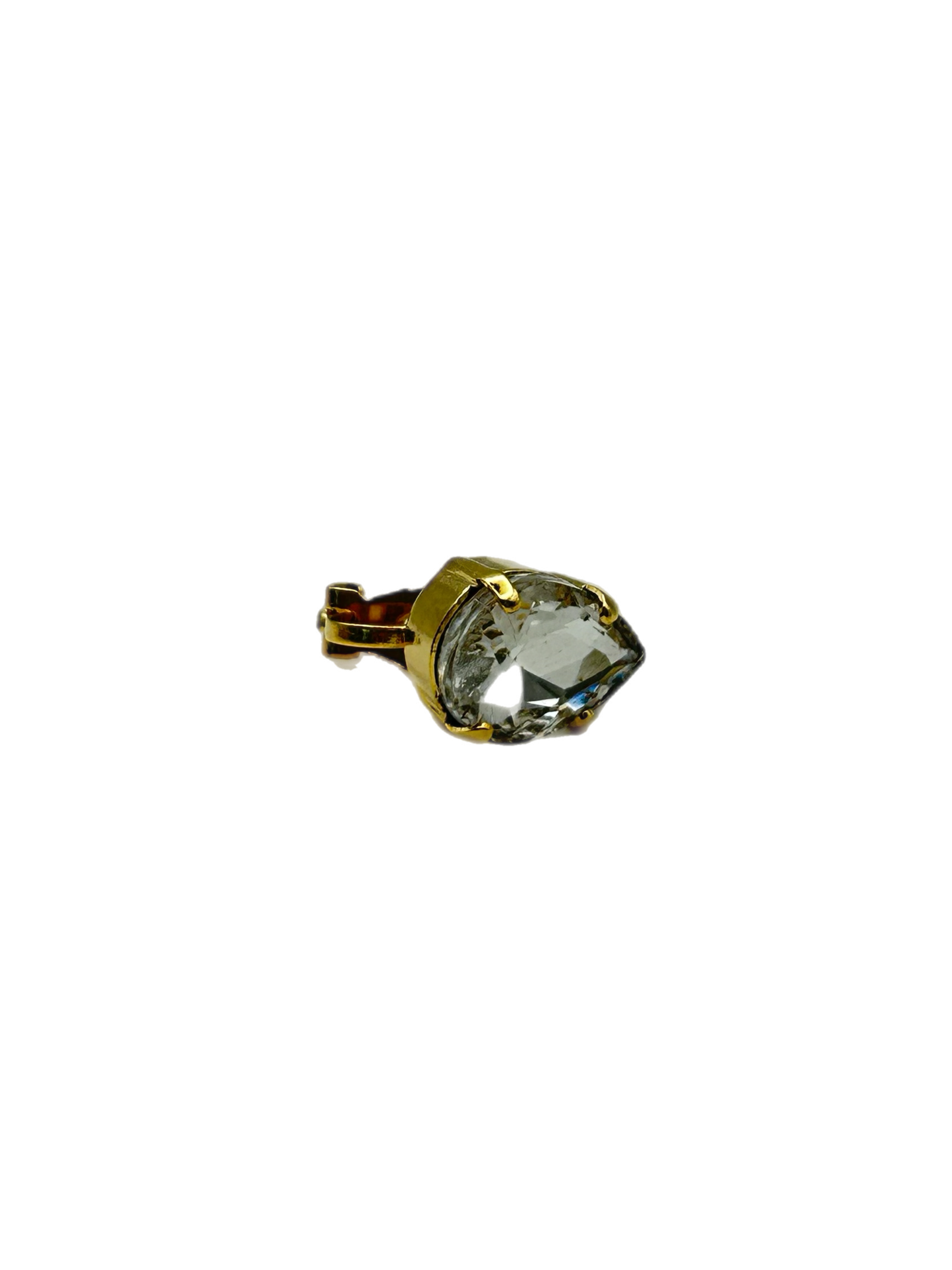 Orecchini Ear Cuff “Geometric” (base gold & silver)