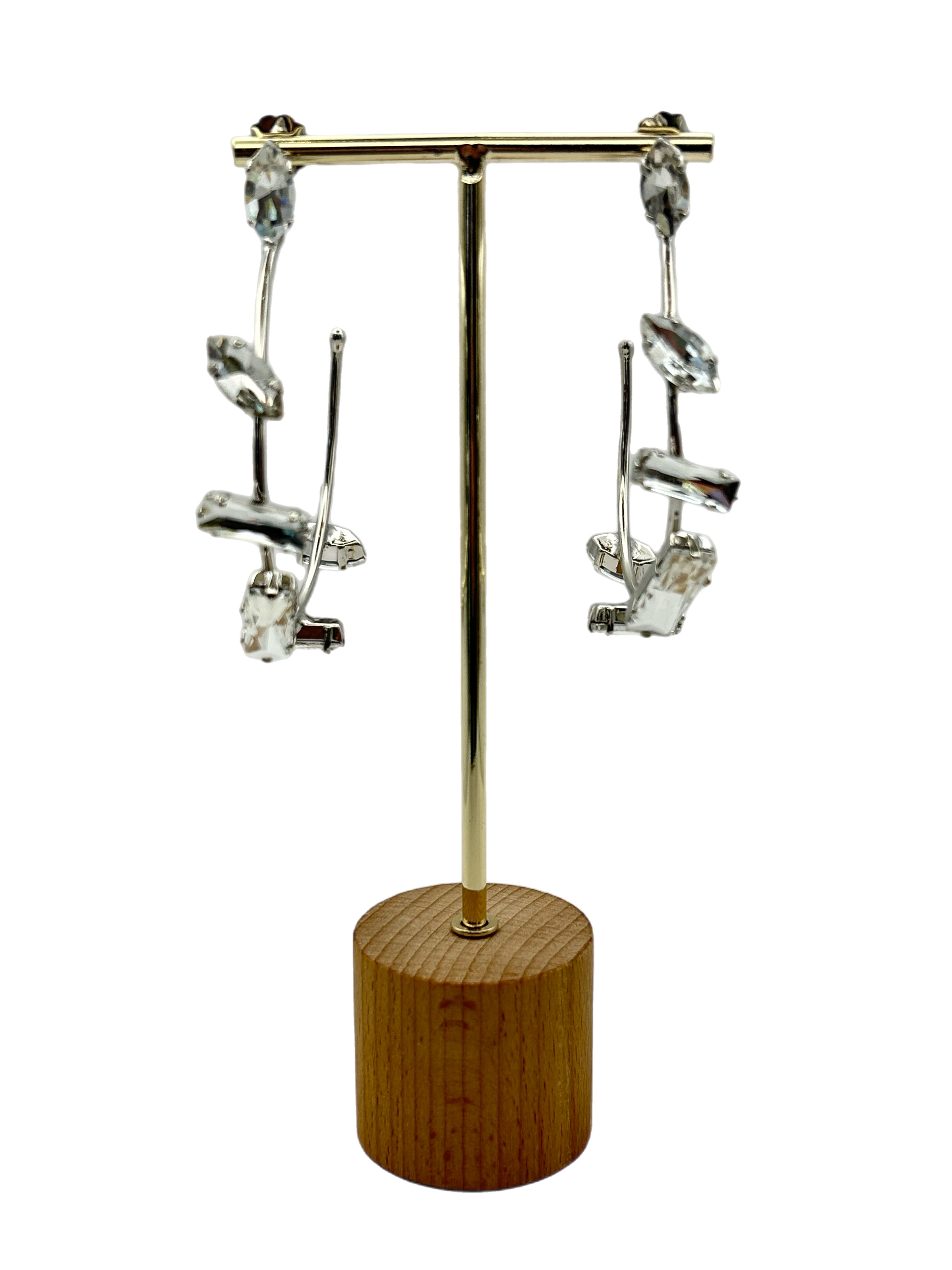 Orecchino Semicerchio “Iconic” (base gold & silver)