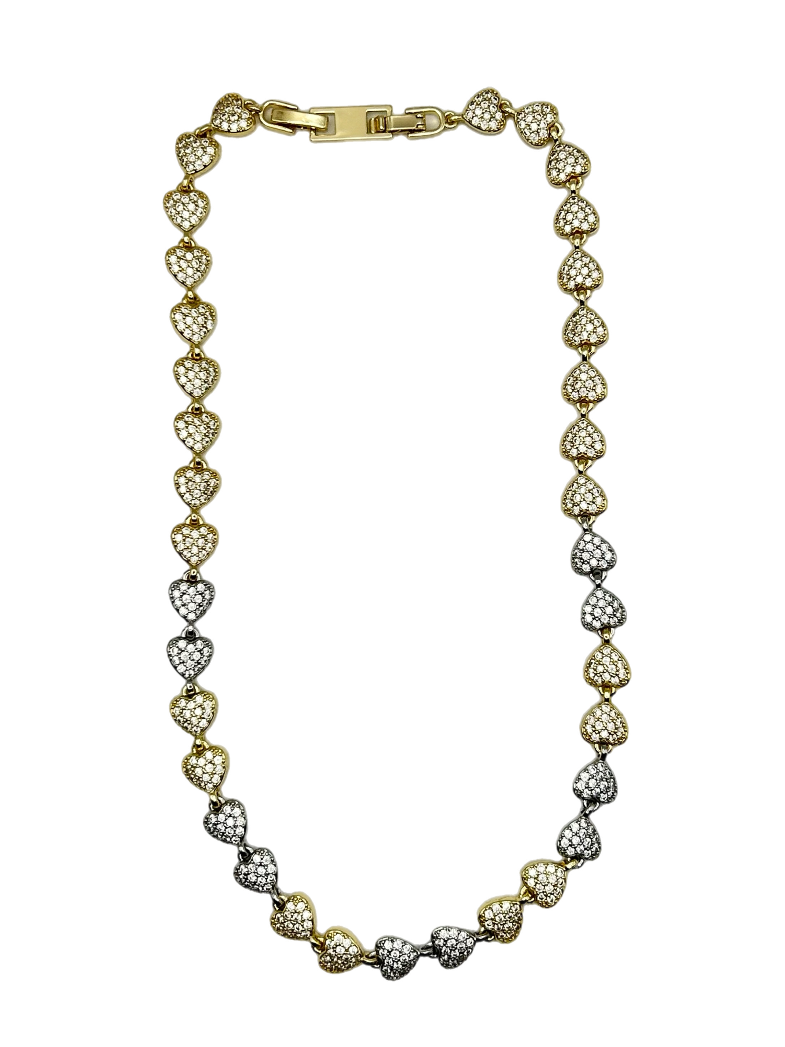 Collana “Millecuori” (gold & silver)