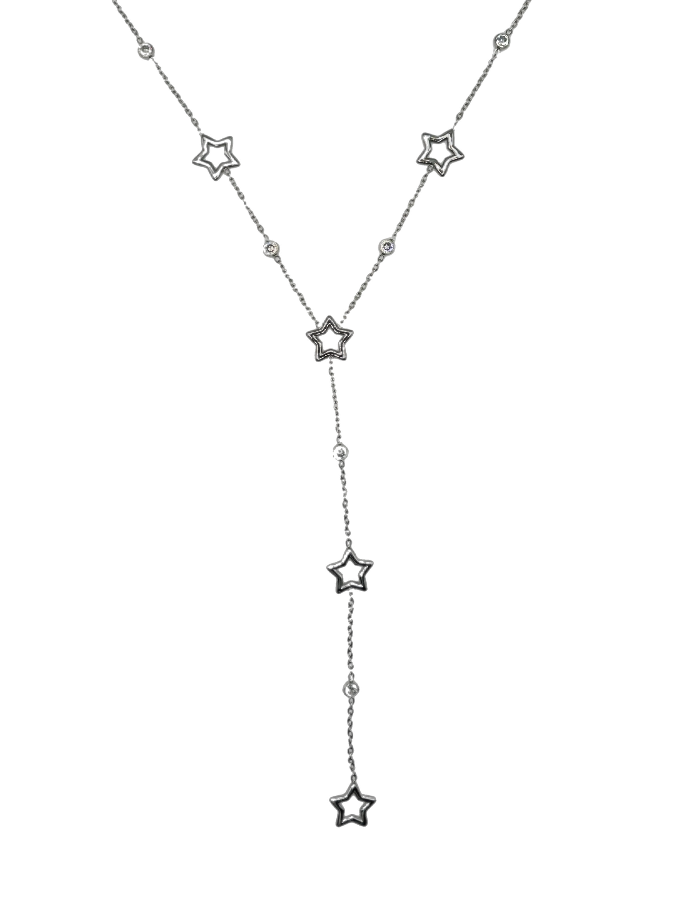 Collana “Cometa” (gold & silver)