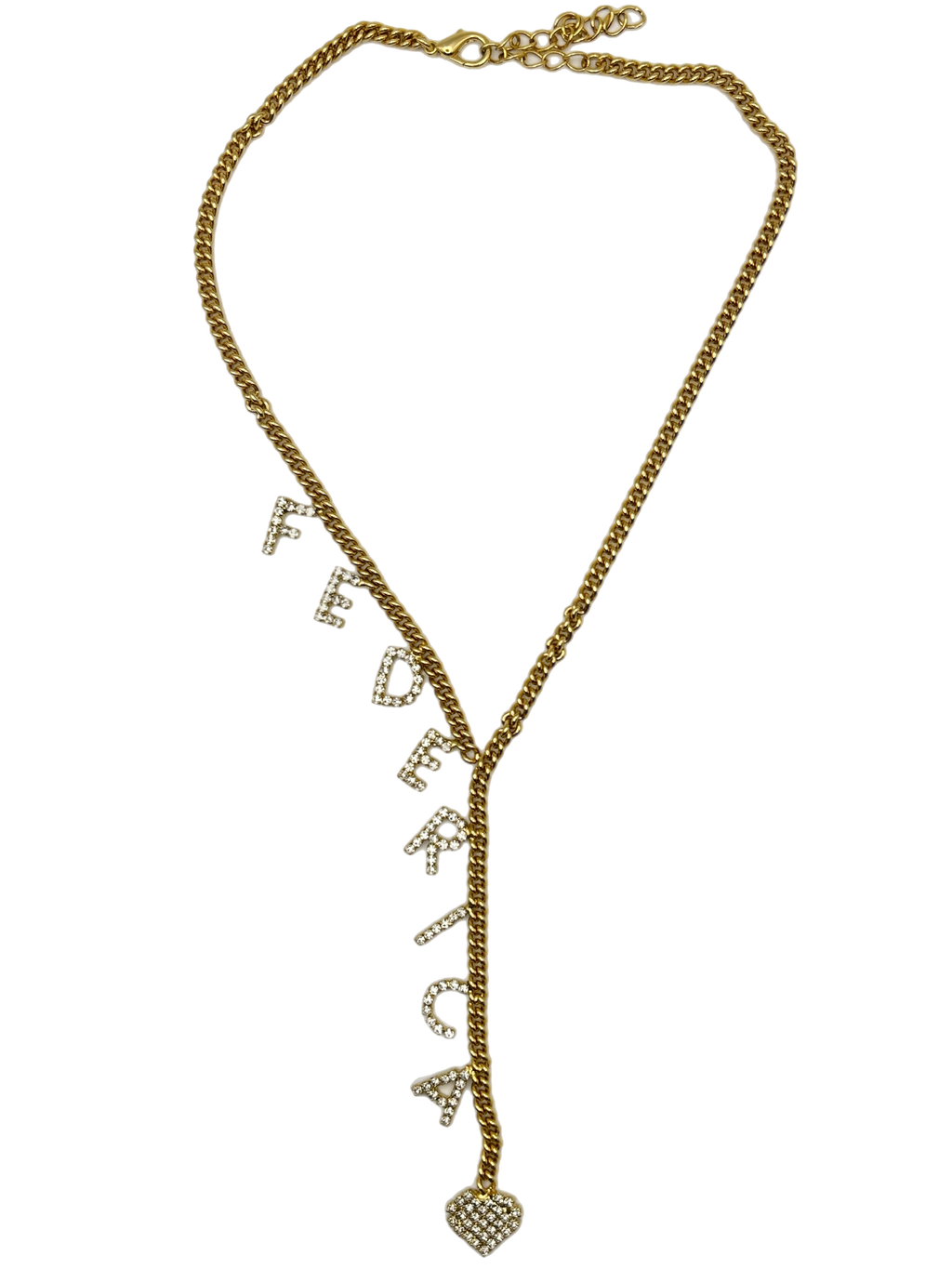 Collana “Luce” personalizzabile (base gold)