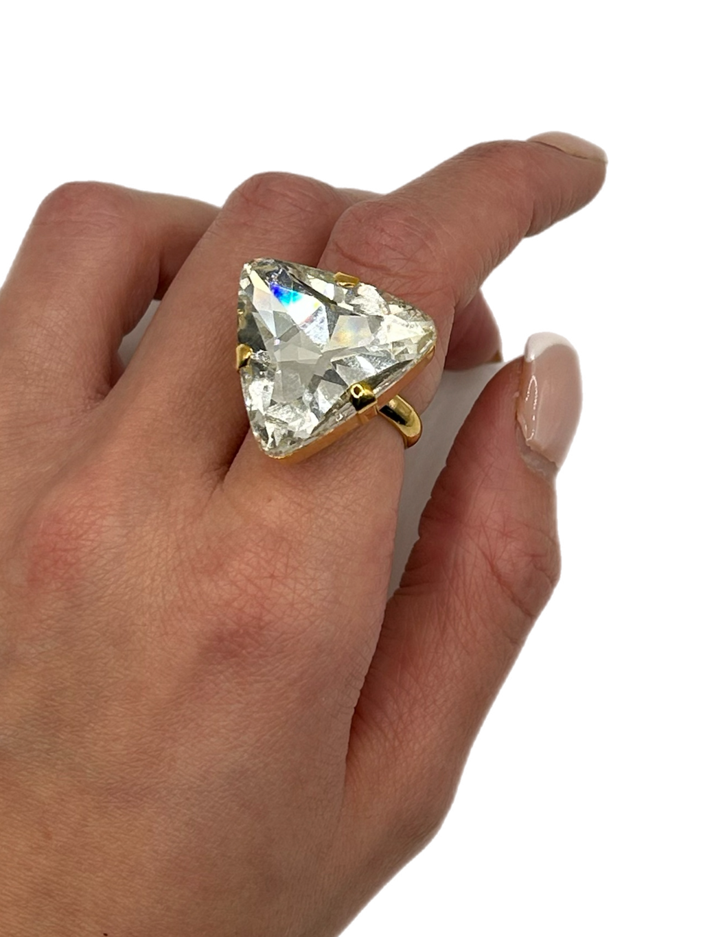 Anello “Triangolo” (base gold)