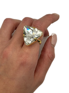 Anello “Triangolo” (base gold)