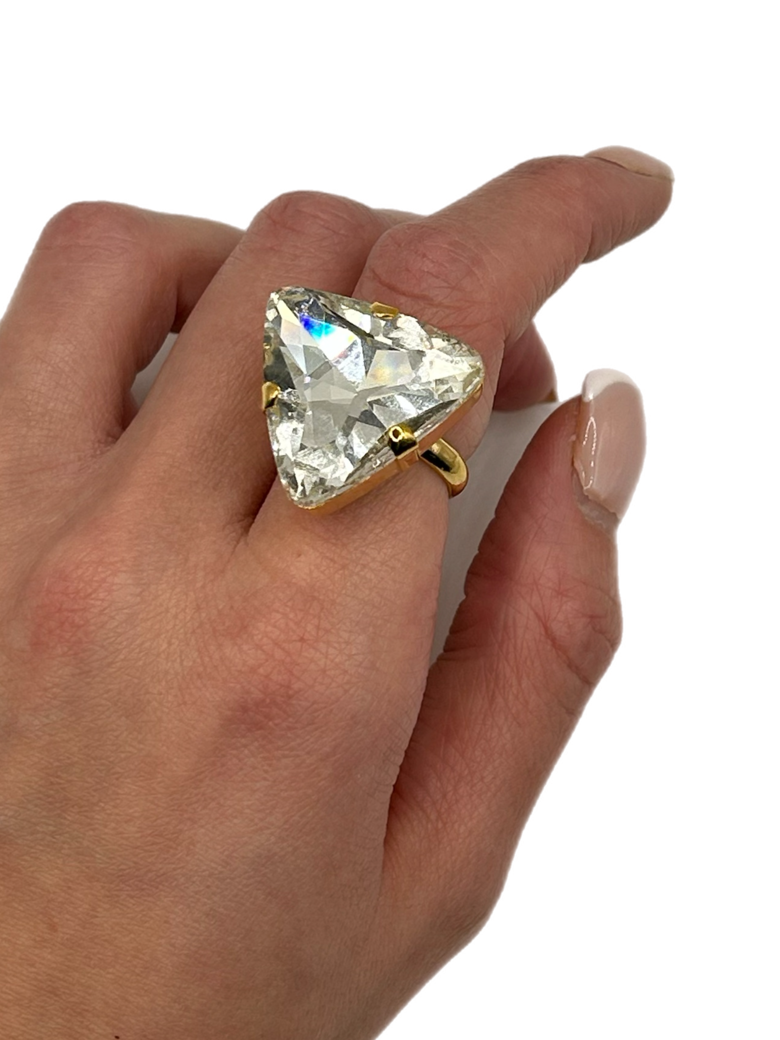 Anello “Triangolo” (base gold)