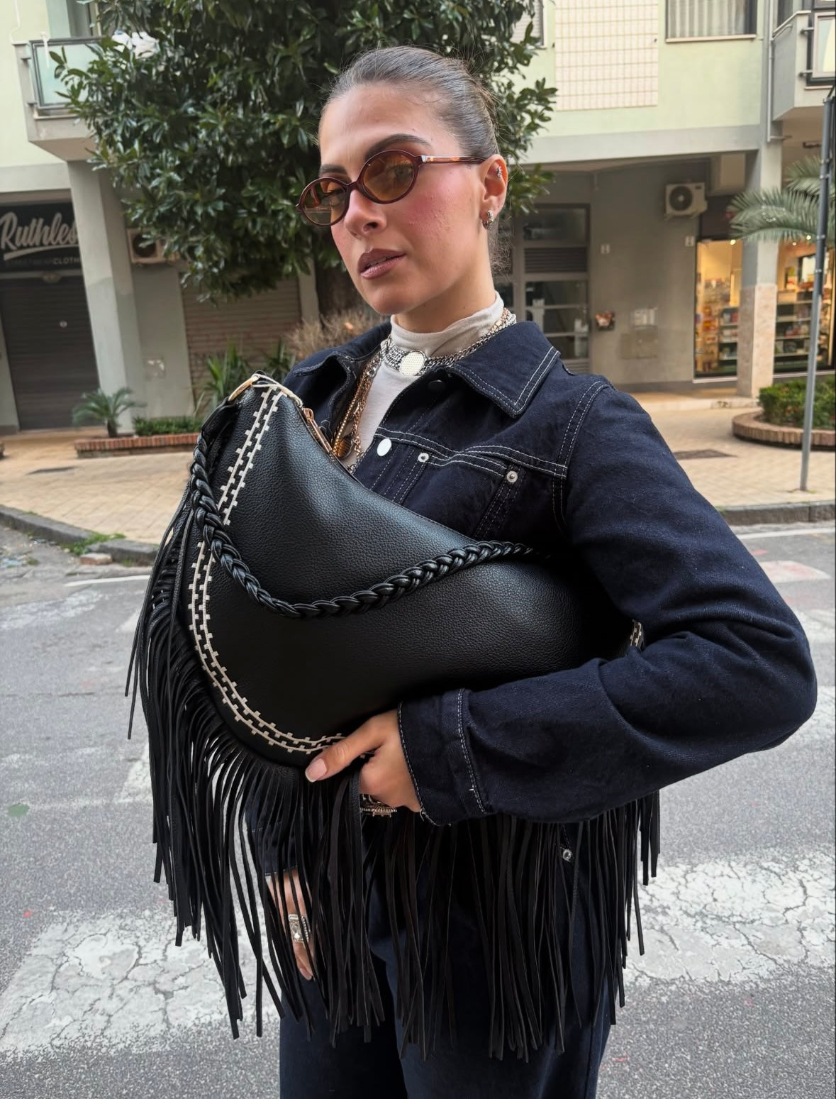 Borsa Big “FRANGE”