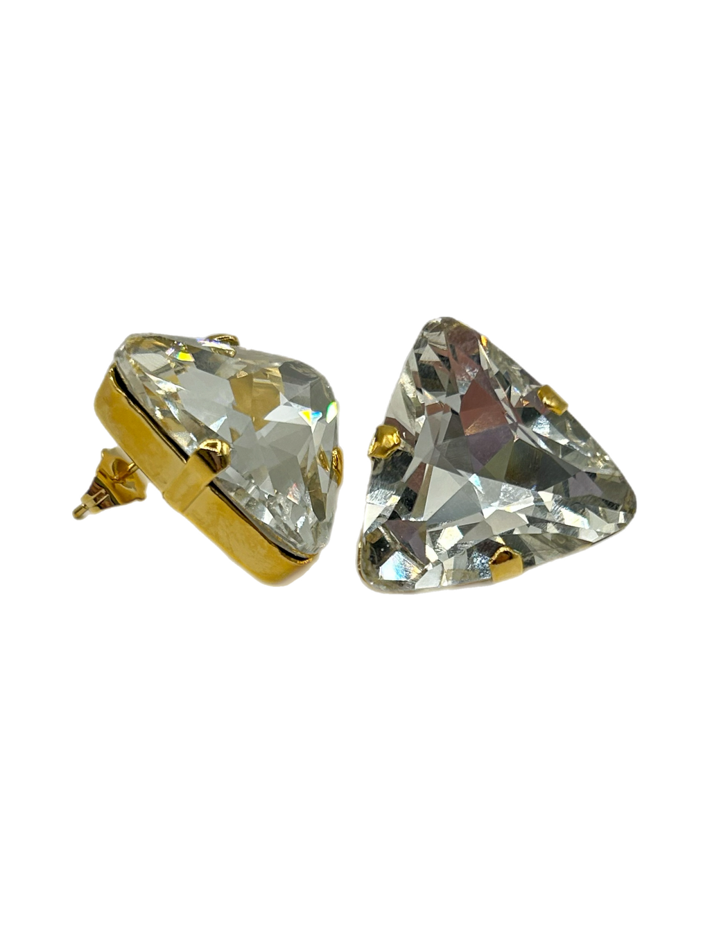 Orecchini “Triangolo” (base oro)