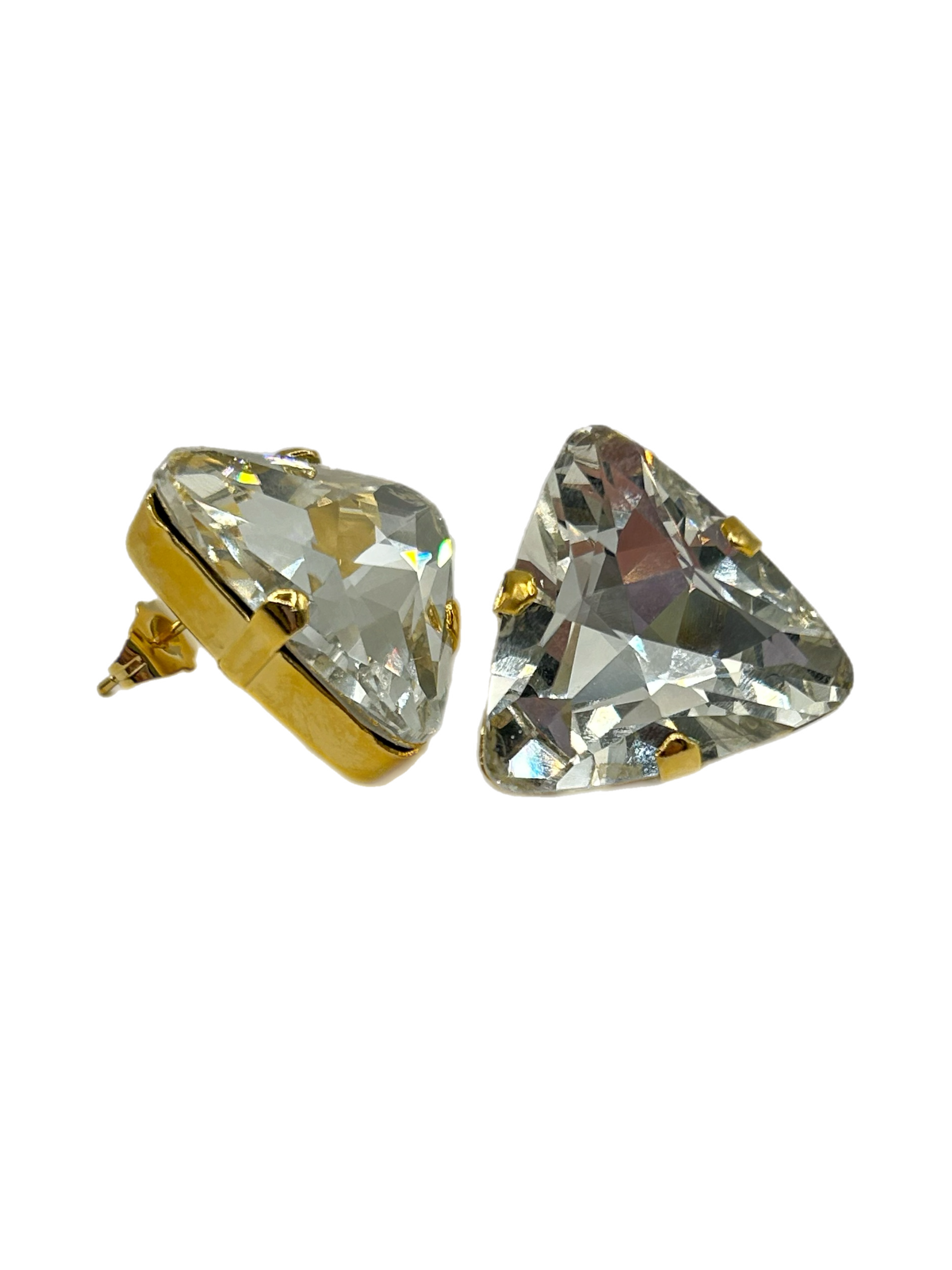 Orecchini “Triangolo” (base oro)
