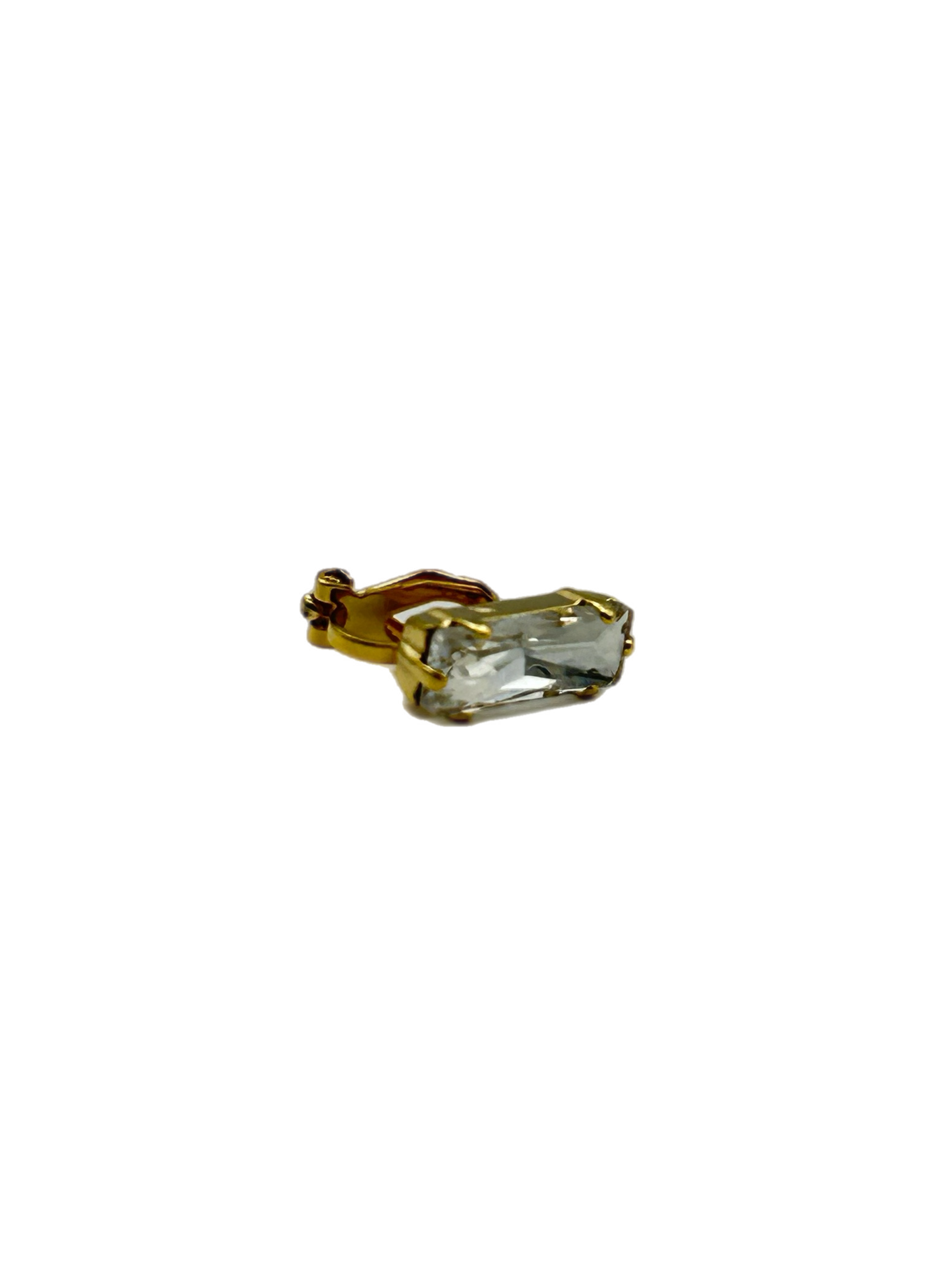 Orecchini Ear Cuff “Geometric” (base gold & silver)