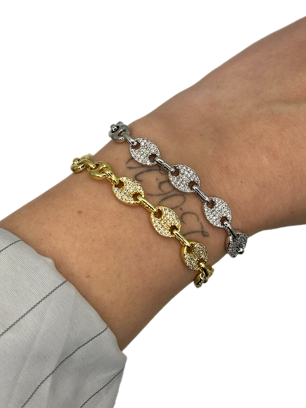 Bracciale “Marinaio” (gold & silver)