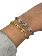 Bracciale “Marinaio” (gold & silver)