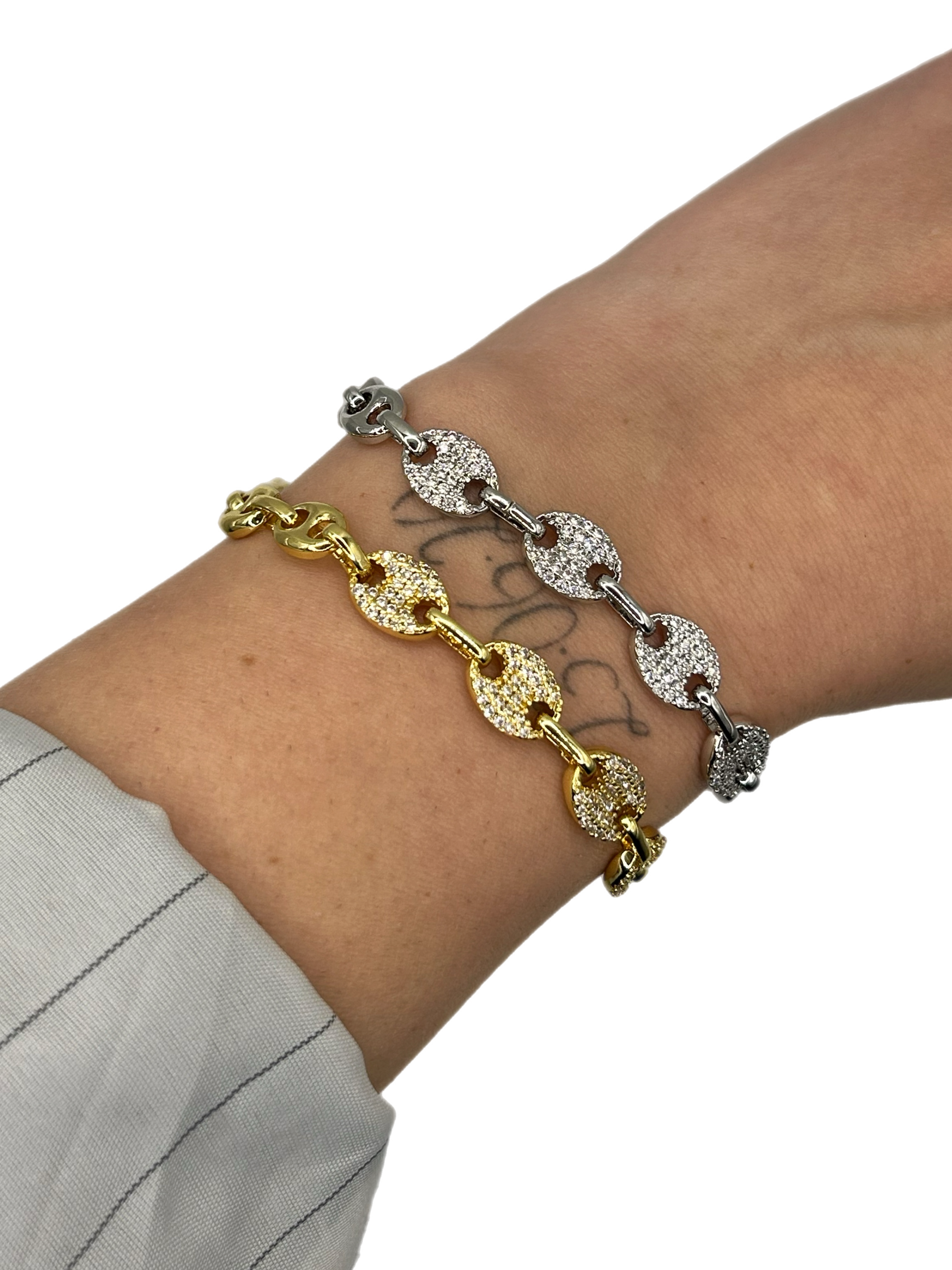 Bracciale “Marinaio” (gold & silver)