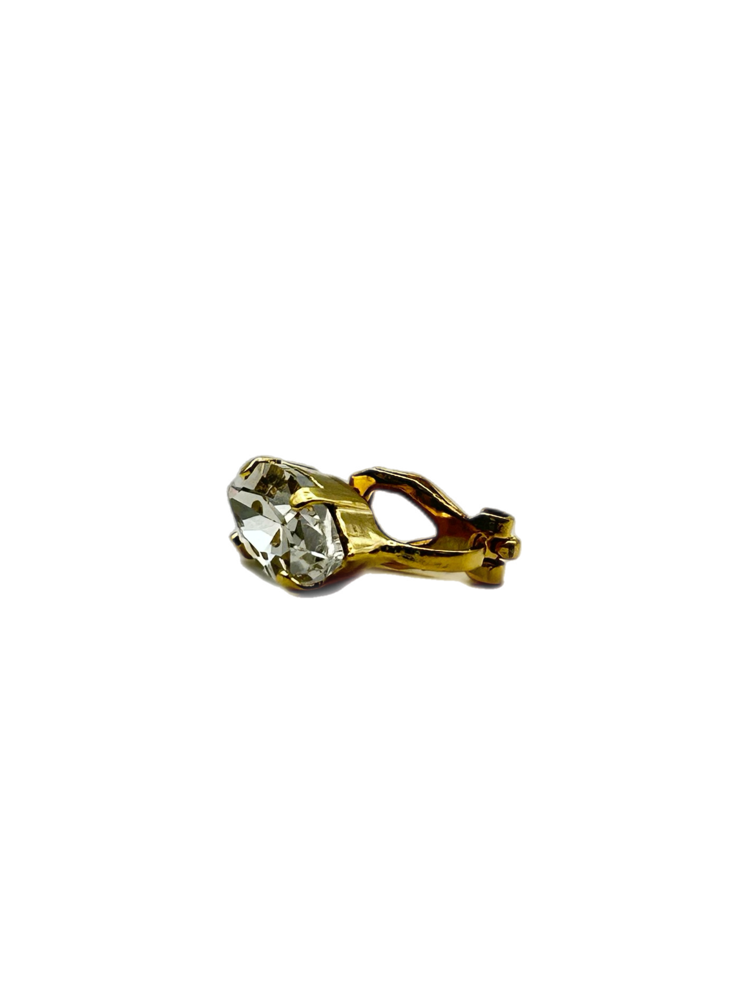 Orecchini Ear Cuff “Geometric” (base gold & silver)