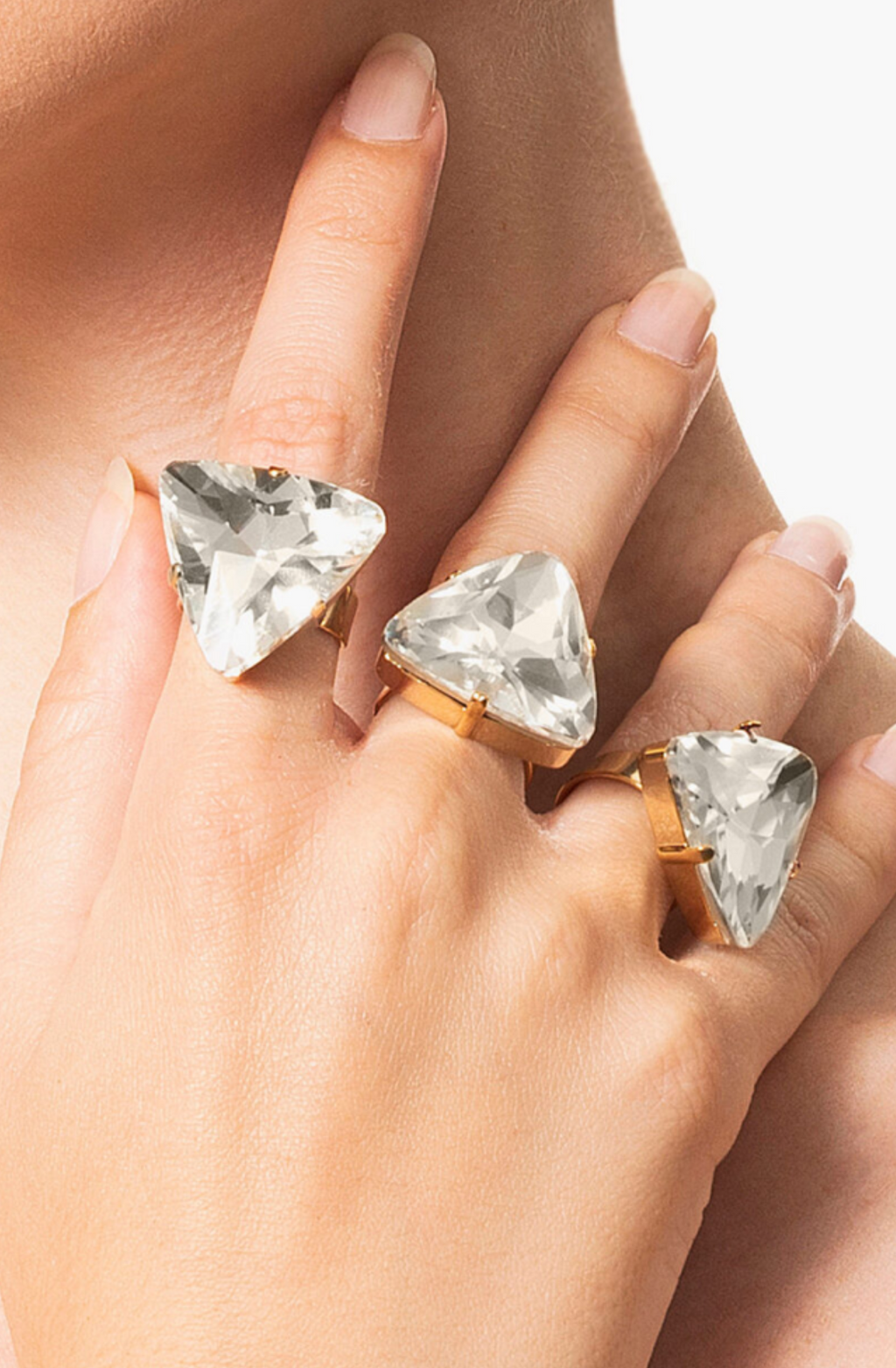 Anello “Triangolo” (base gold)