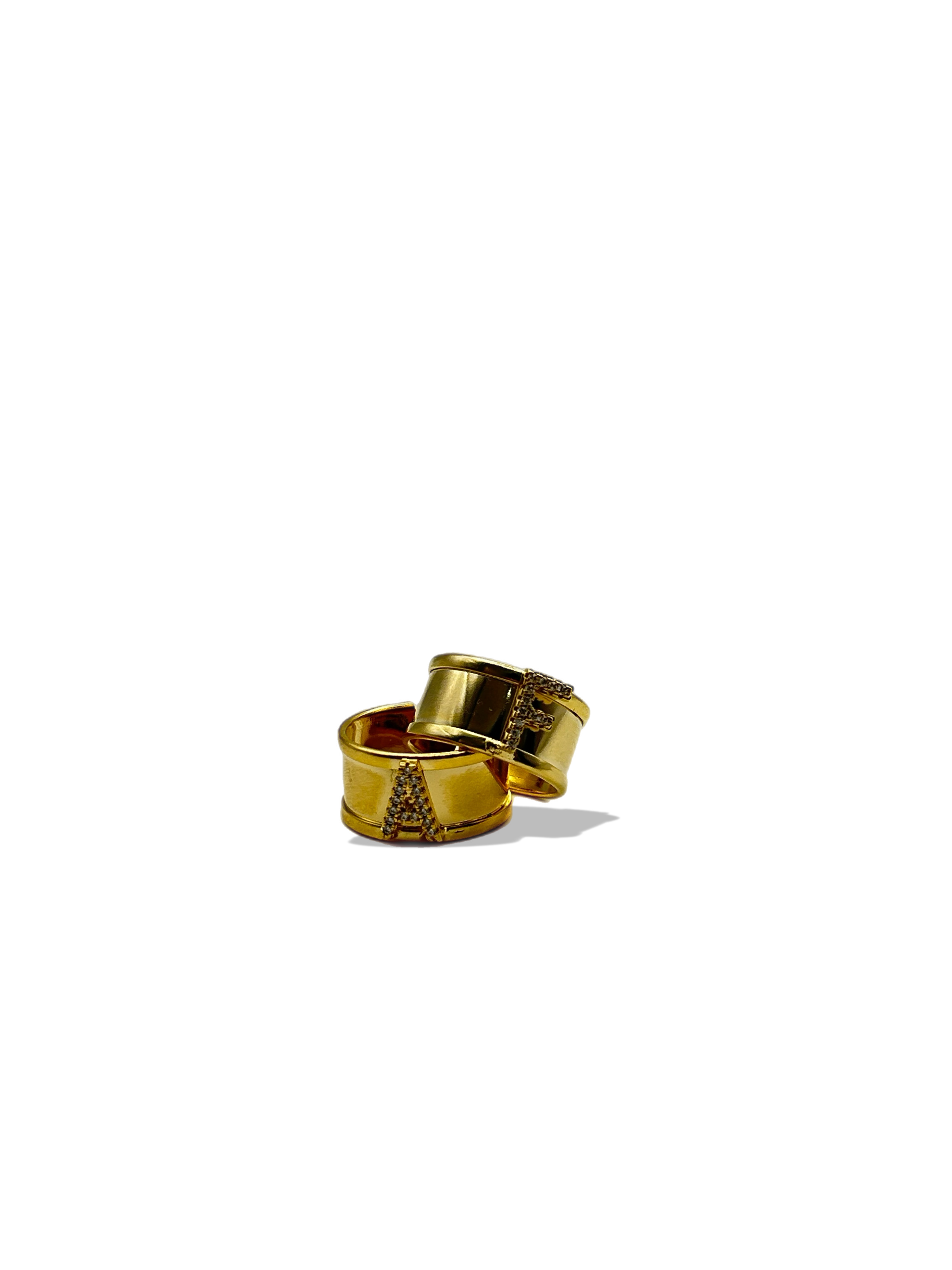 Anello “Luce” personalizzabile (base gold)