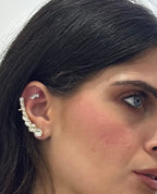 Ear Cuff “MILLELUCI” (oro & argento)