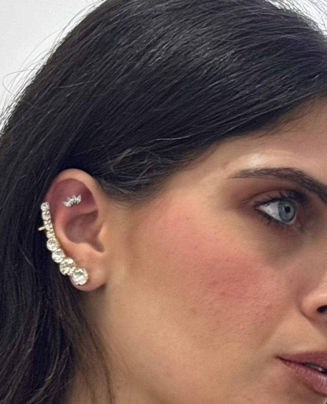 Ear Cuff “MILLELUCI” (oro & argento)