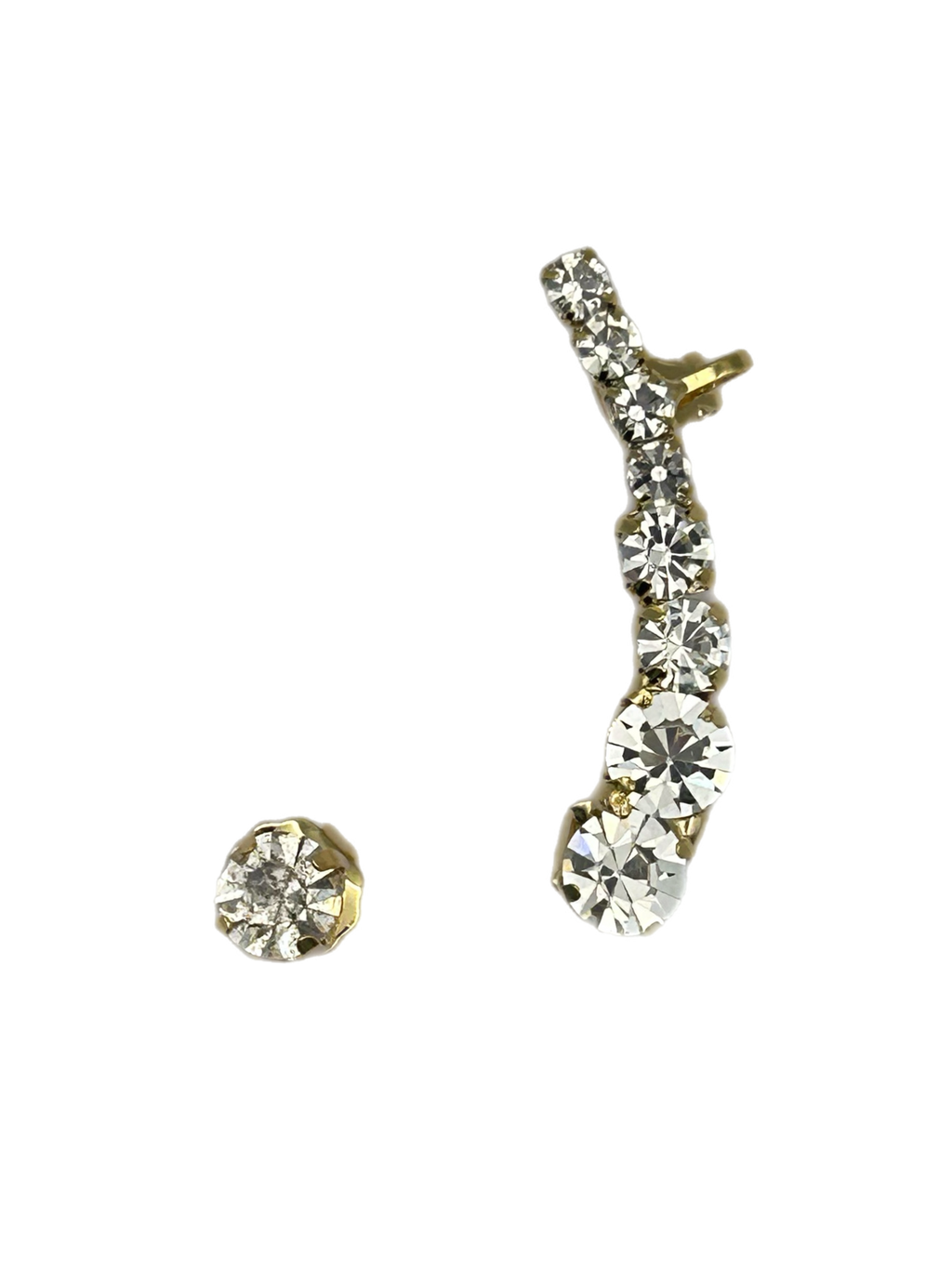 Ear Cuff “MILLELUCI” (oro & argento)