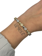 Bracciale “Millecerchi” (gold & silver)
