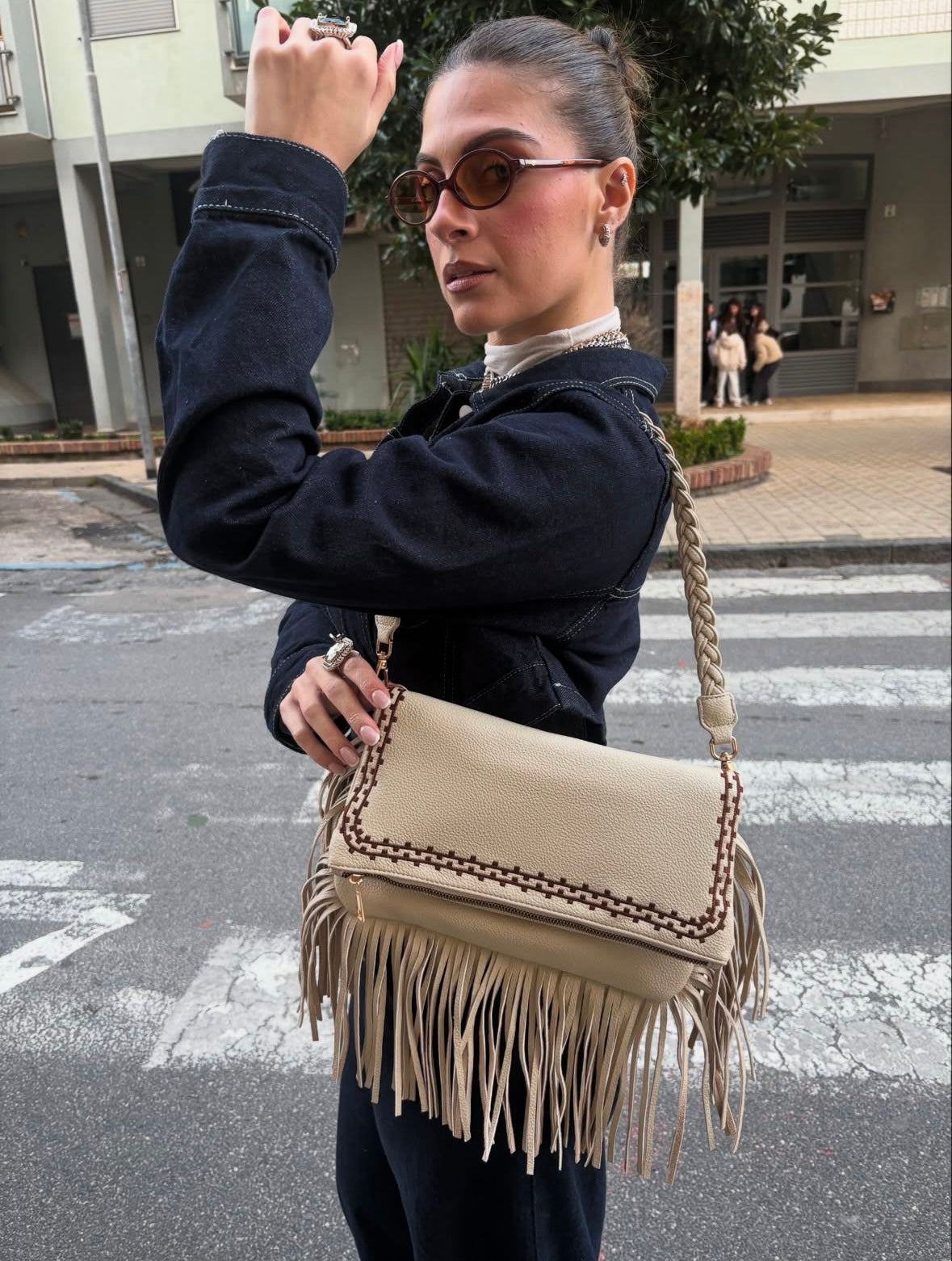 Borsa Small “FRANGE”
